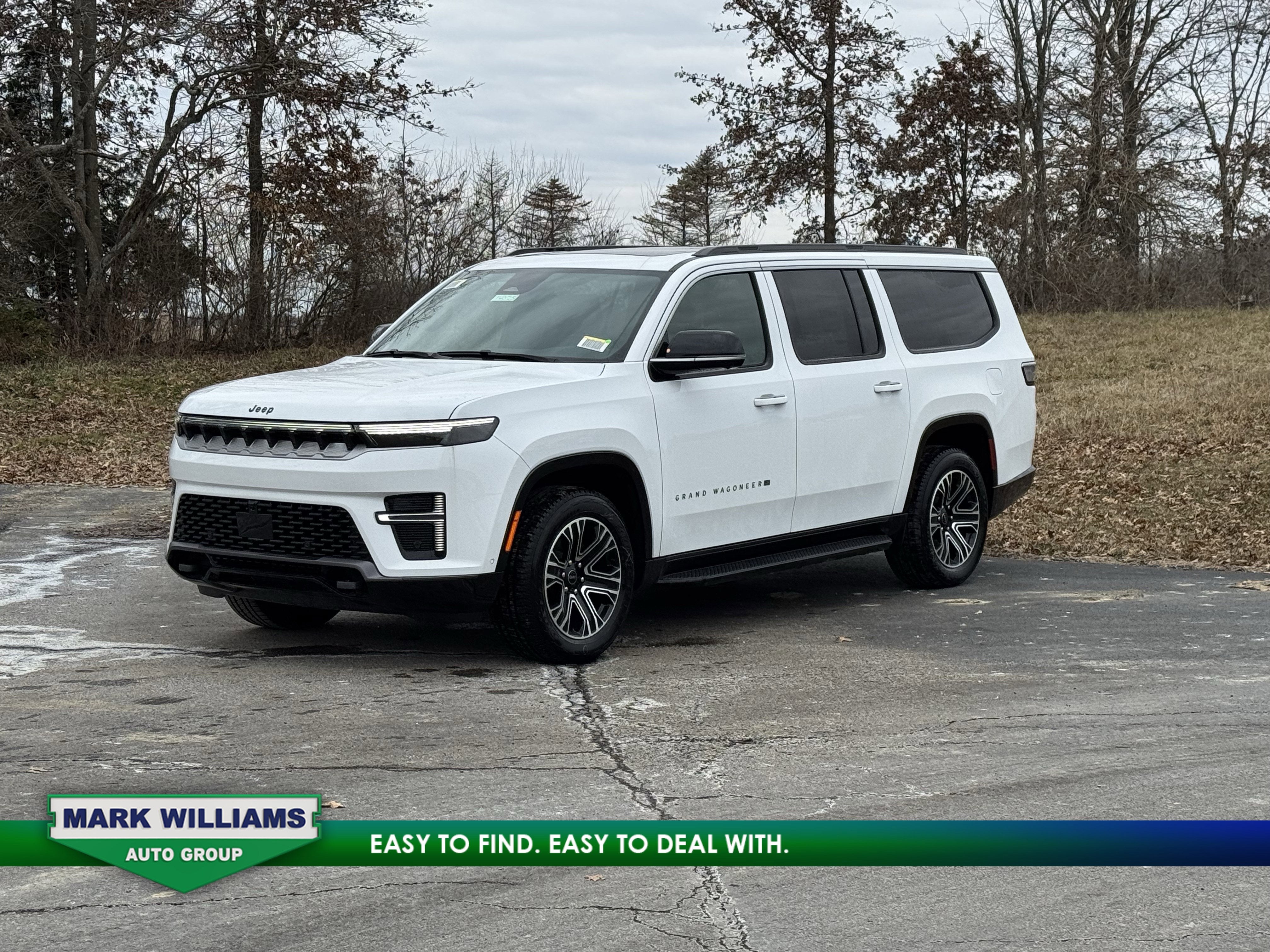 2026 Jeep Grand Wagoneer L Base