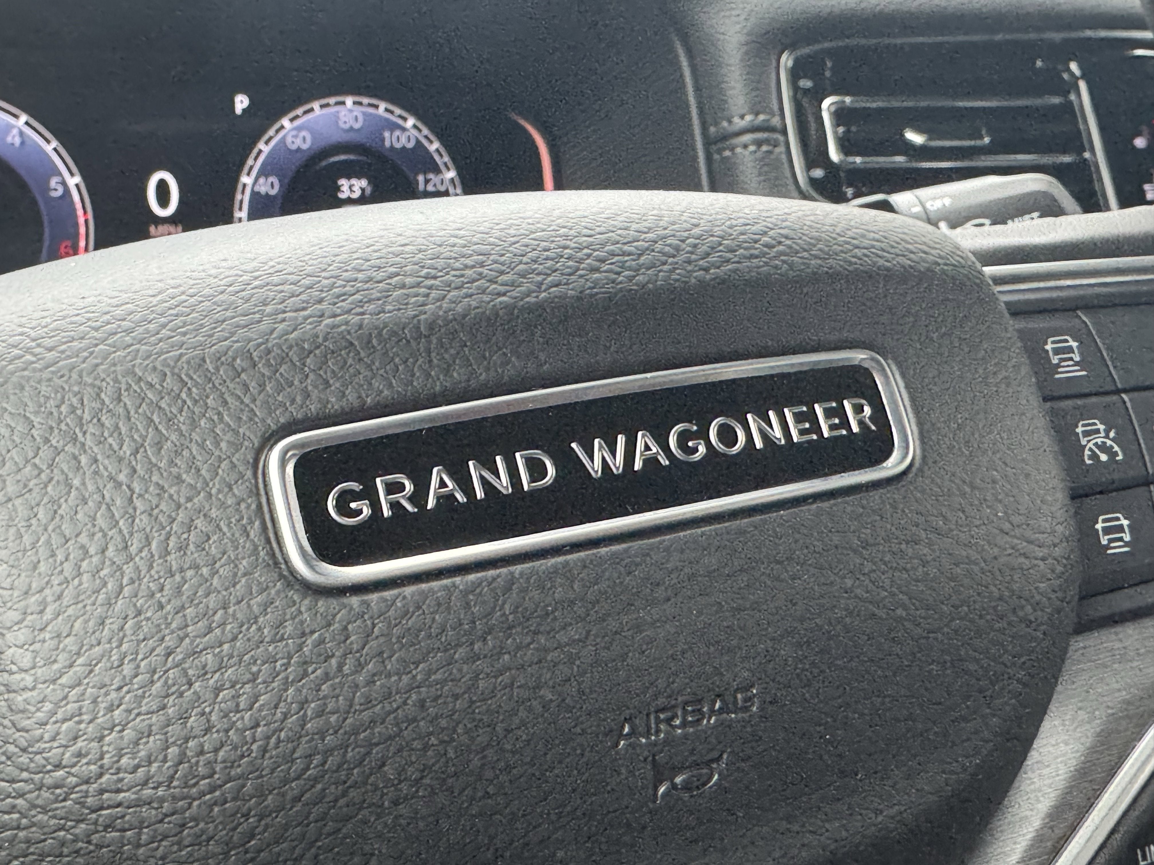 2026 Jeep Grand Wagoneer L Base