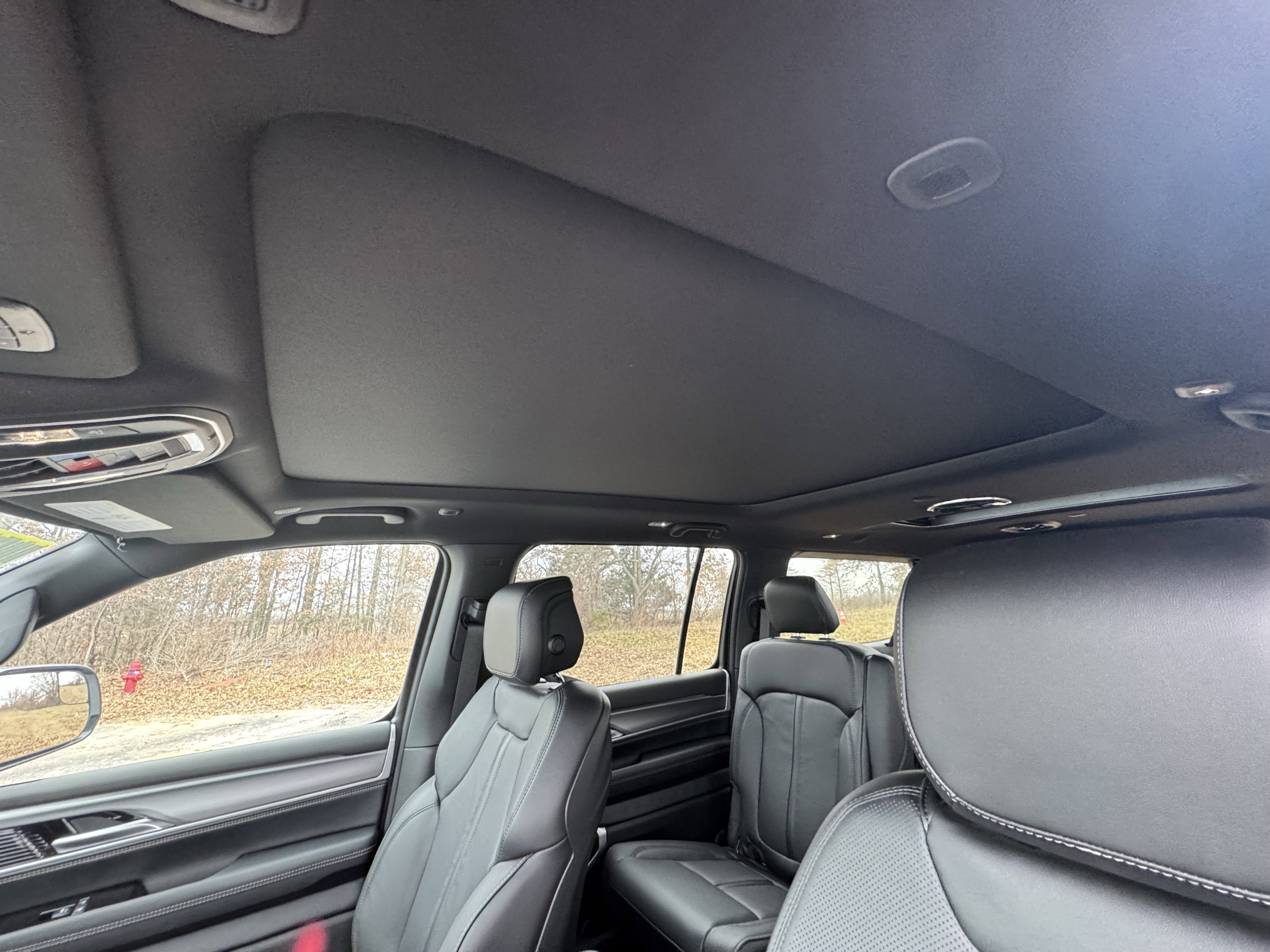 2026 Jeep Grand Wagoneer L Base