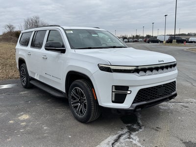 2026 Jeep Grand Wagoneer L Base