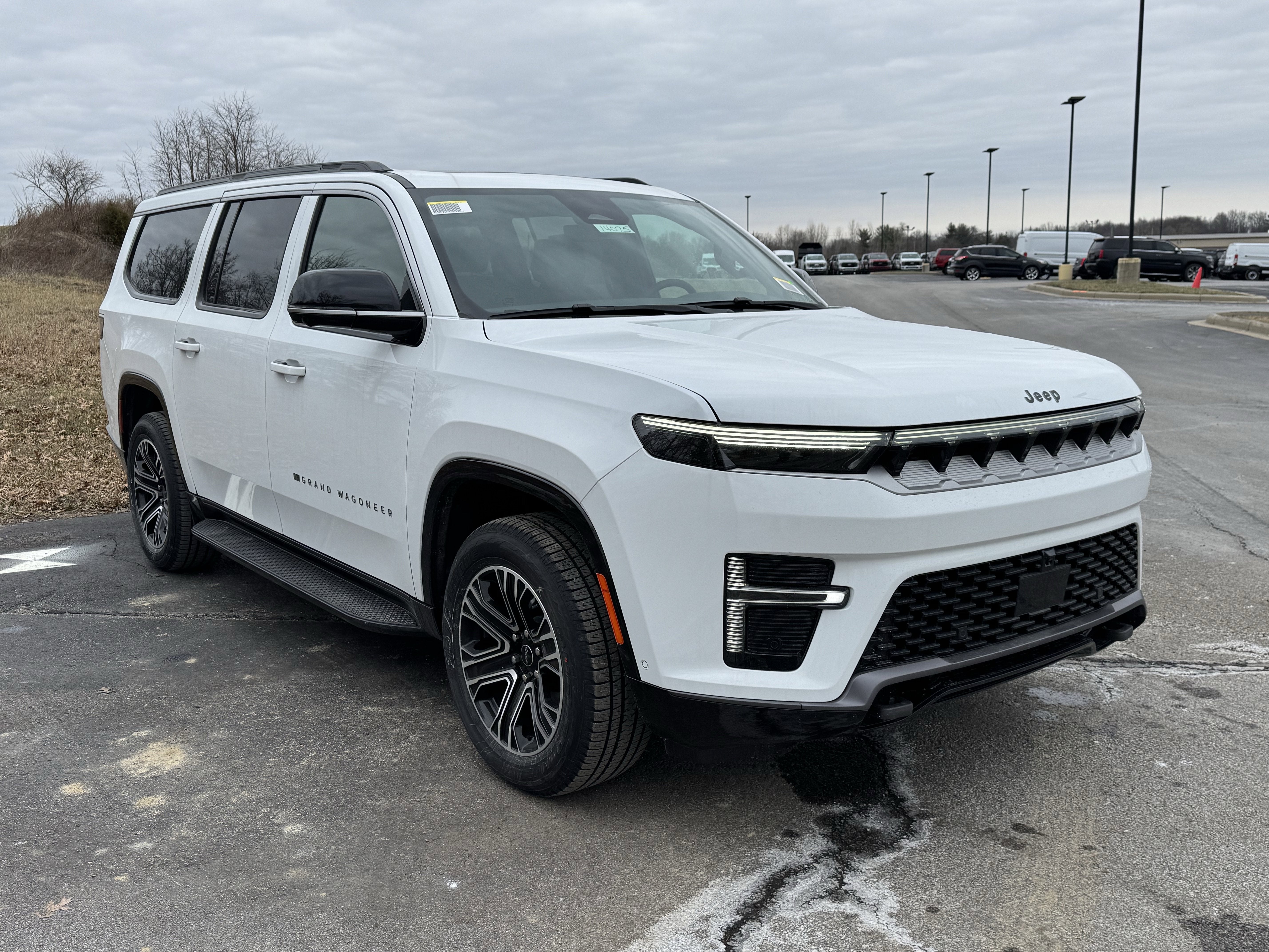 2026 Jeep Grand Wagoneer L Base
