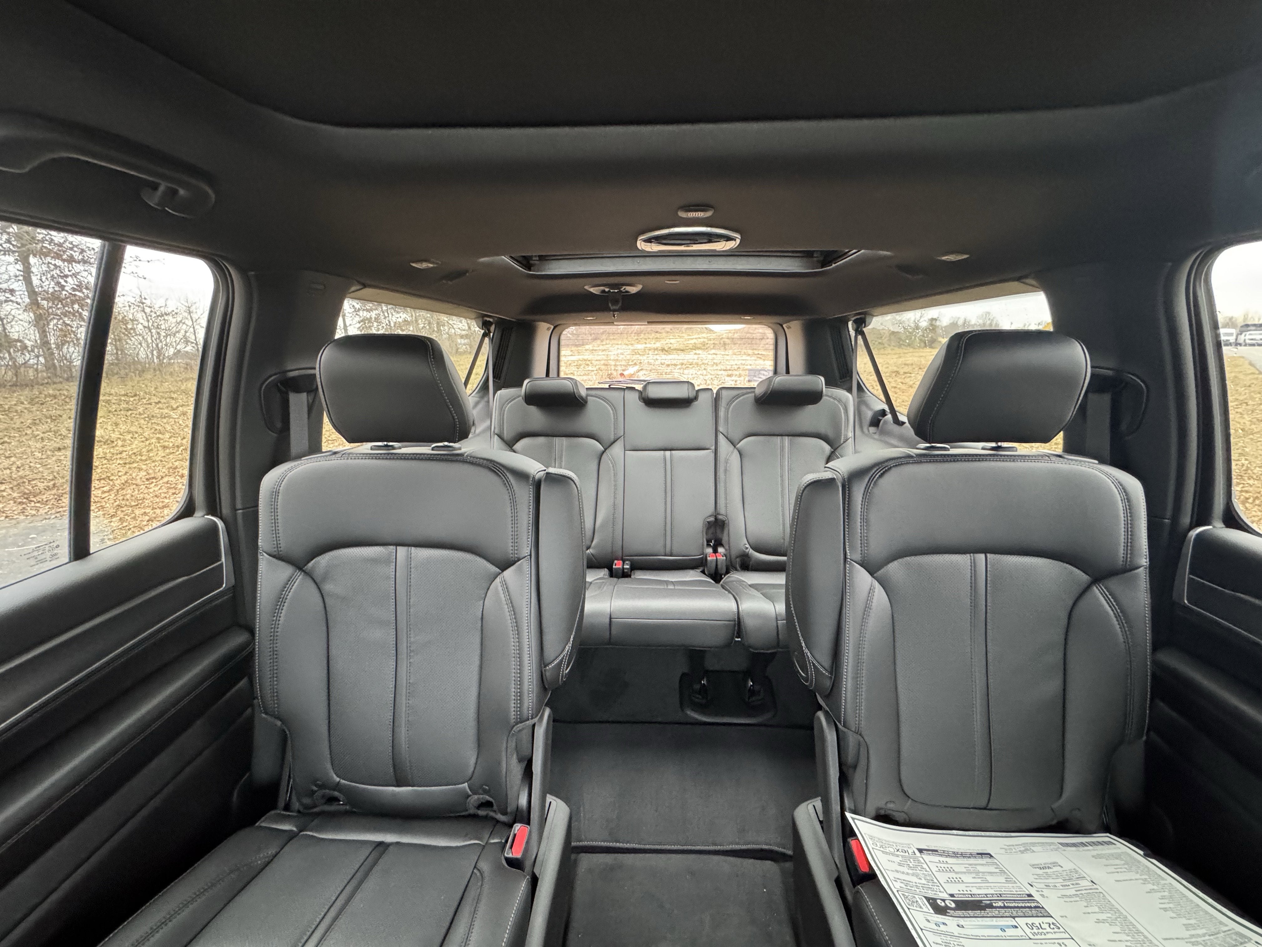 2026 Jeep Grand Wagoneer L Base