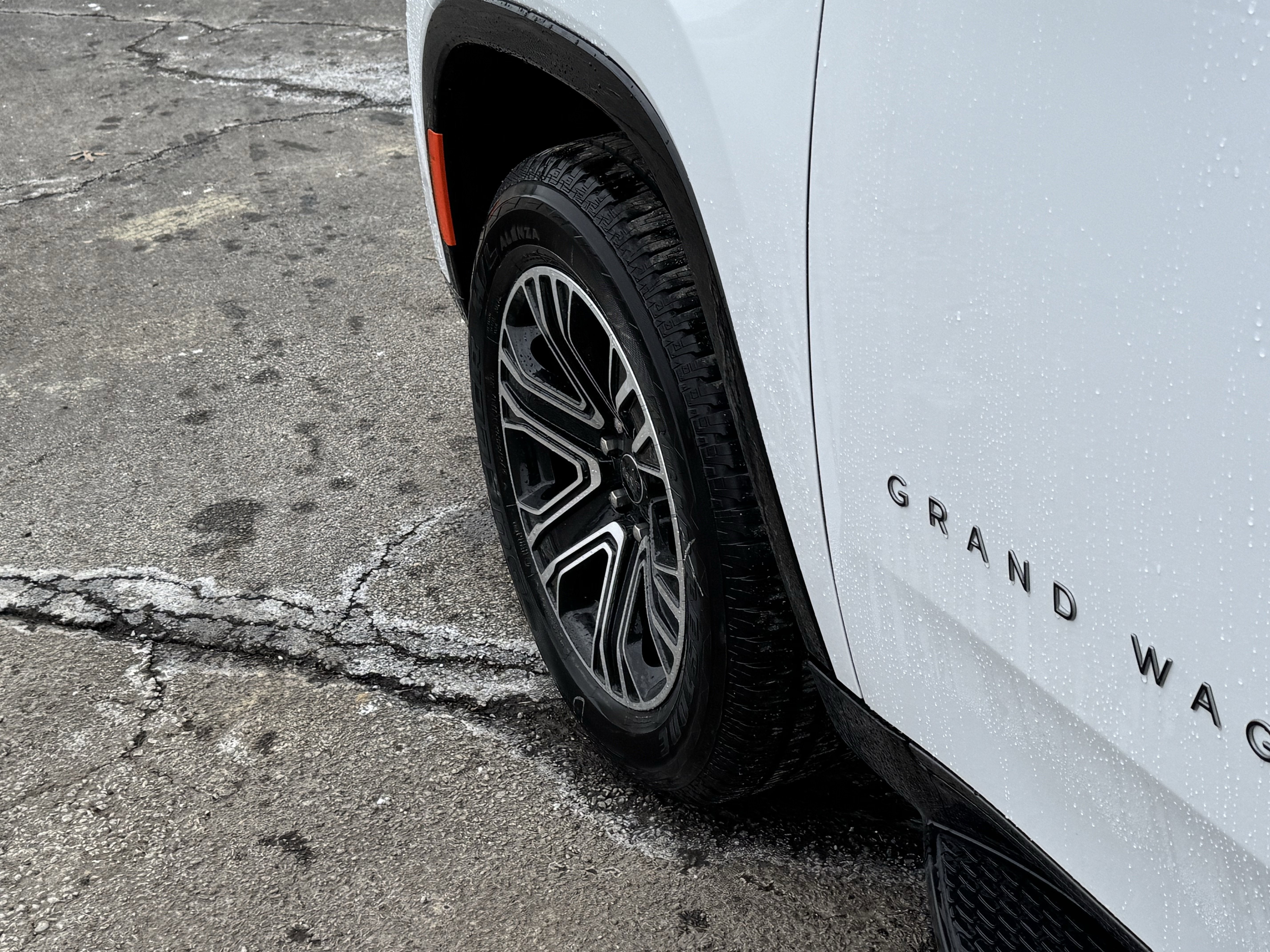 2026 Jeep Grand Wagoneer L Base