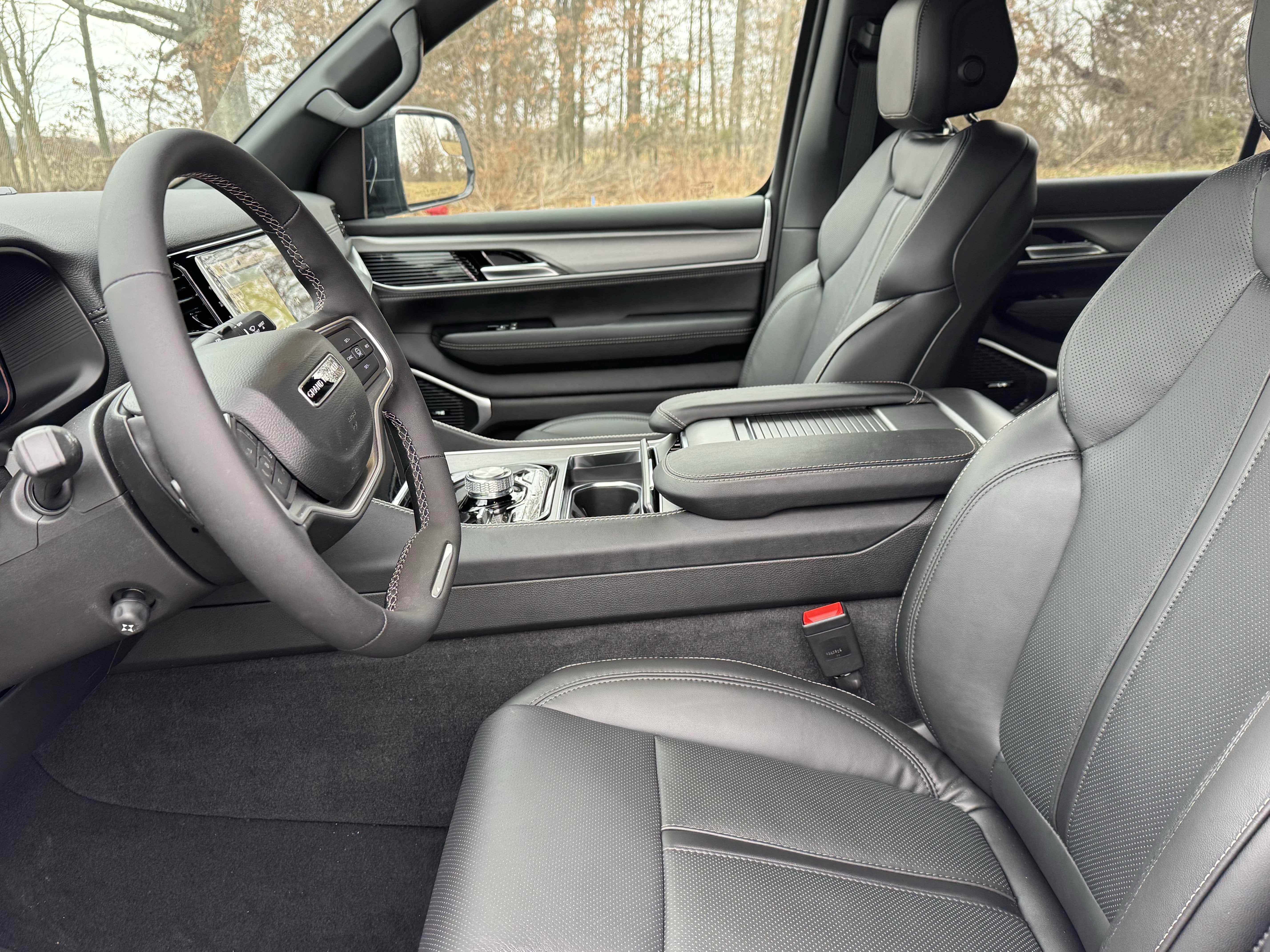 2026 Jeep Grand Wagoneer L Base