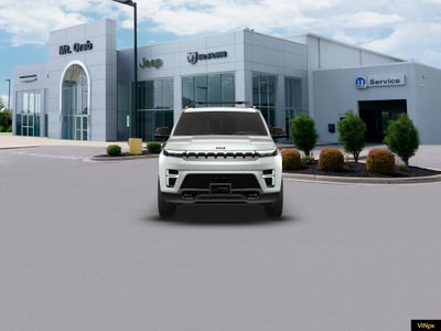 2026 Jeep Grand Wagoneer L Limited Reserve