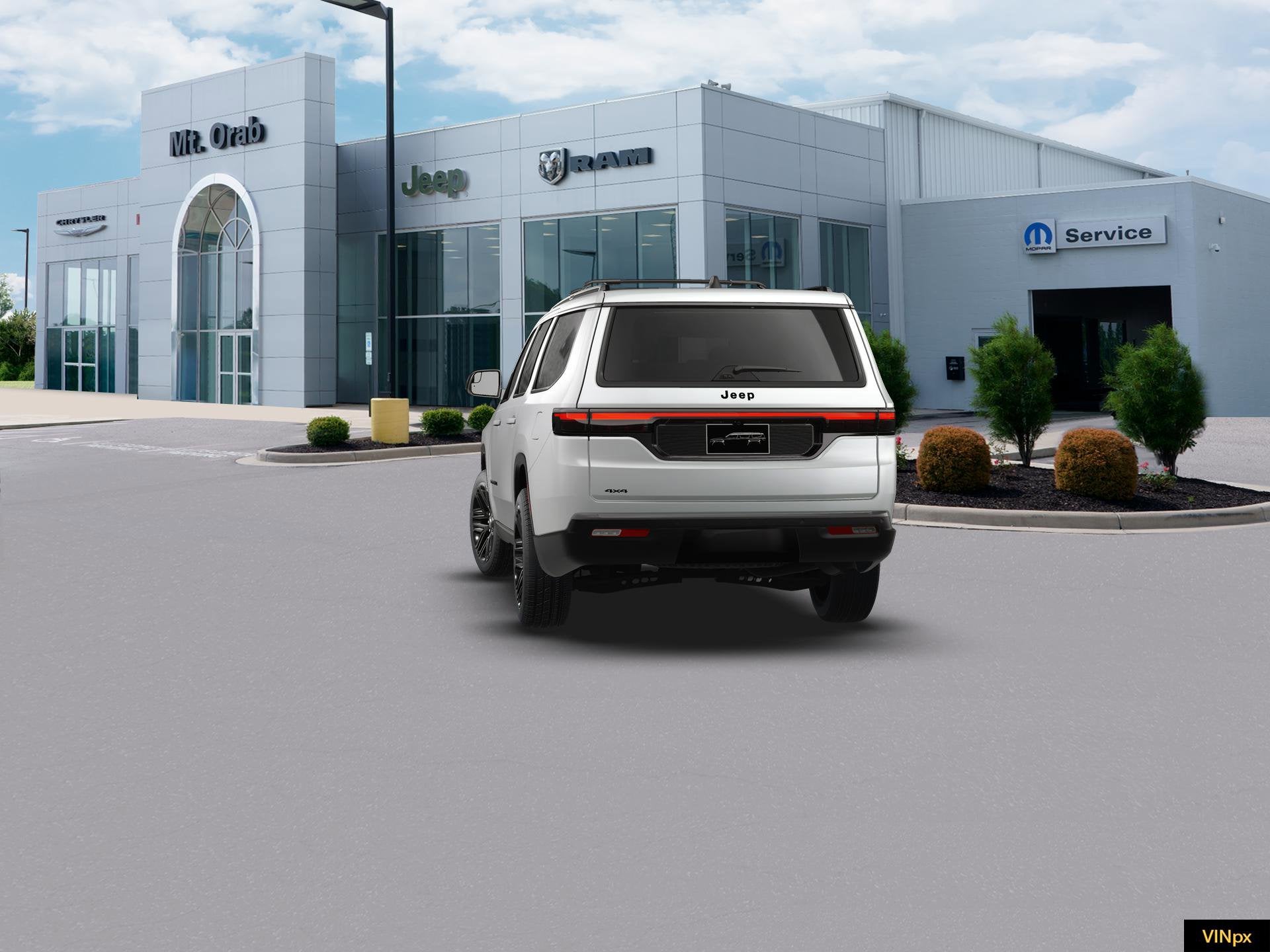 2026 Jeep Grand Wagoneer L Limited Reserve