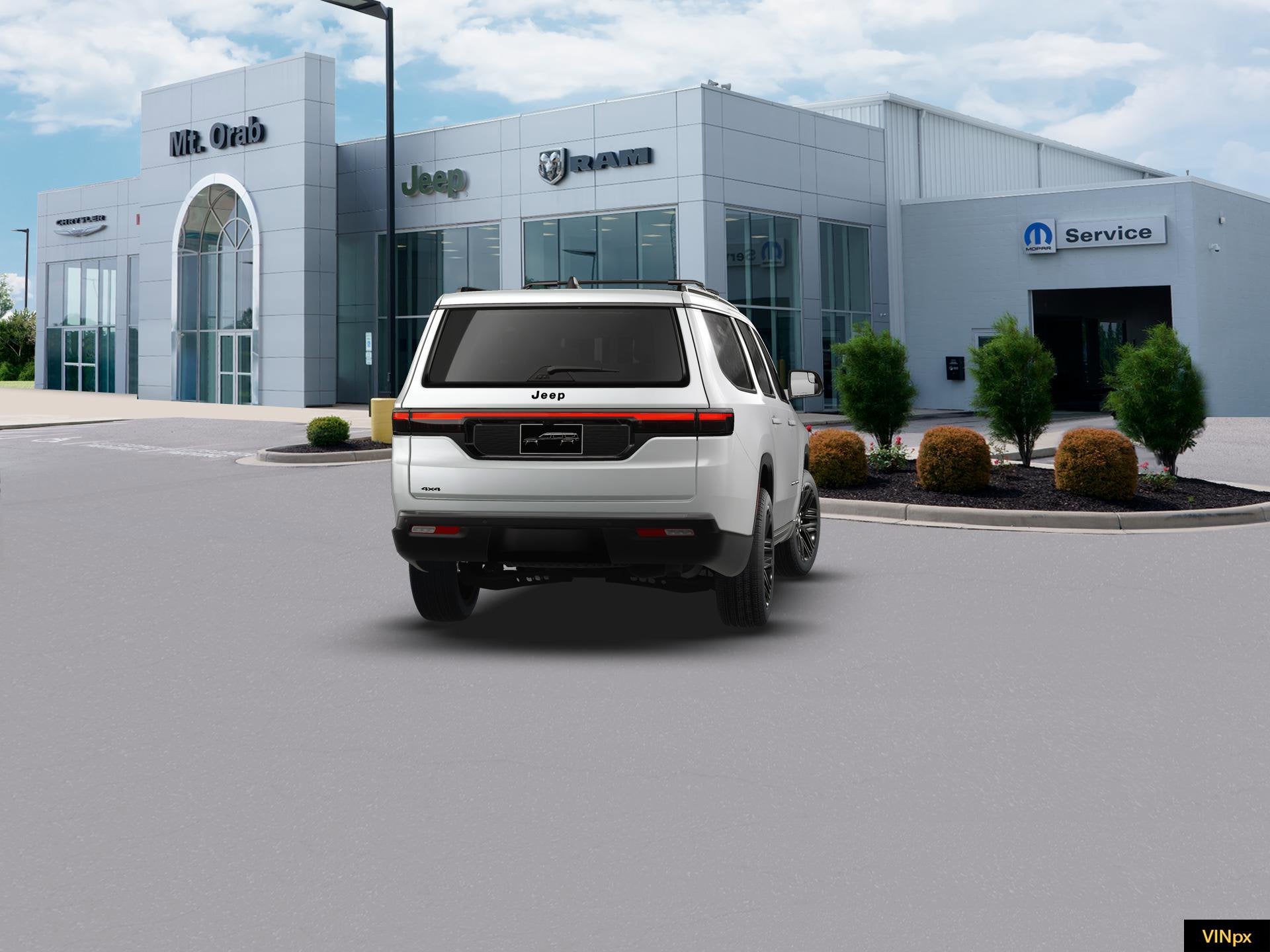 2026 Jeep Grand Wagoneer L Limited Reserve
