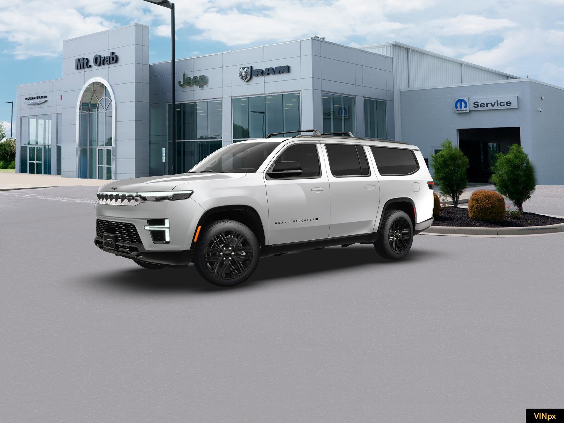 2026 Jeep Grand Wagoneer L Limited Reserve