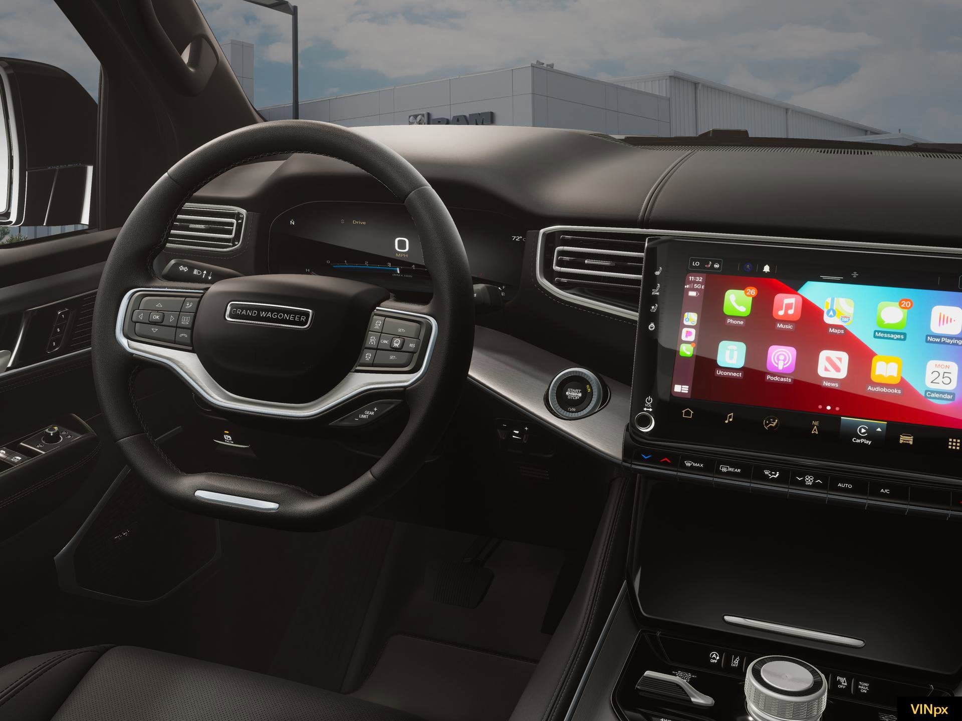 2026 Jeep Grand Wagoneer L Limited Reserve