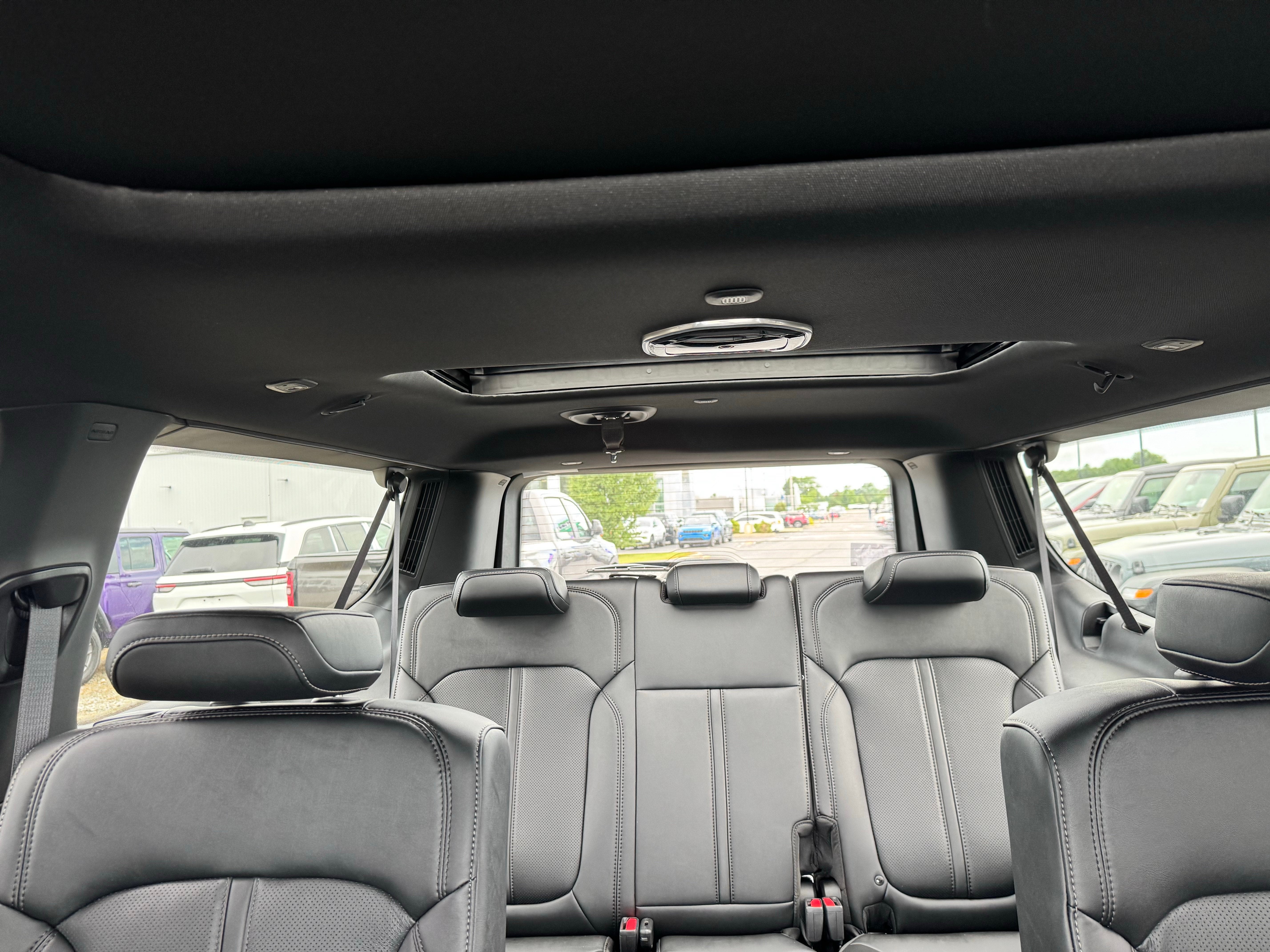 2026 Jeep Grand Wagoneer L Limited Reserve