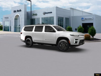 2026 Jeep Grand Wagoneer L Limited Reserve