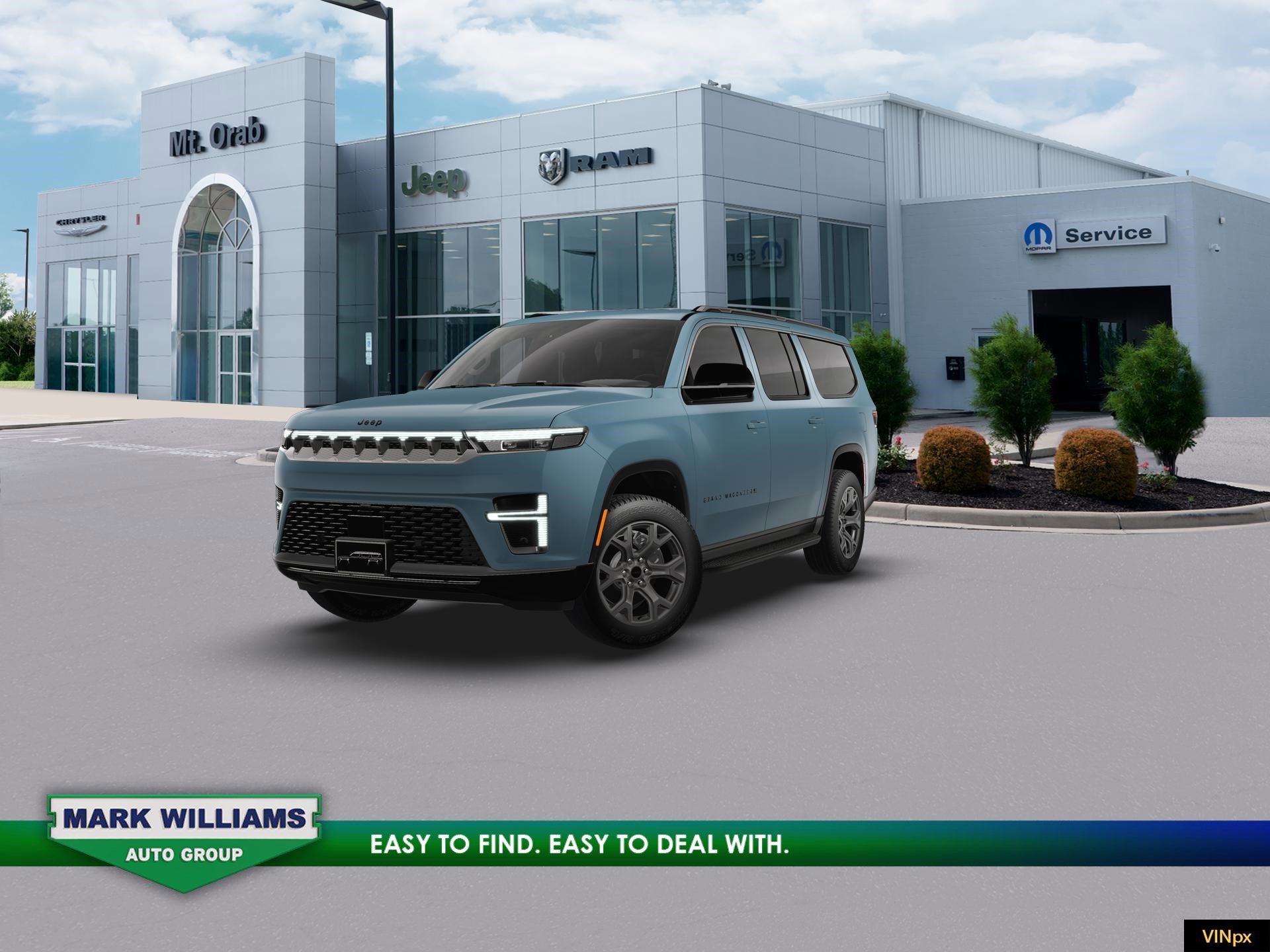 2026 Jeep Grand Wagoneer L Limited Altitude