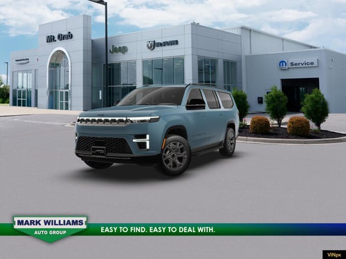 2026 Jeep Grand Wagoneer L Limited Altitude