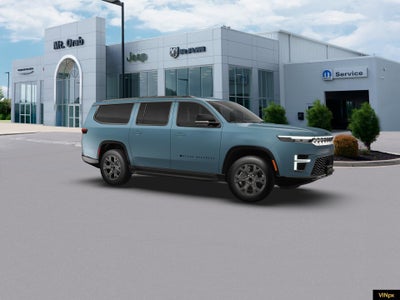 2026 Jeep Grand Wagoneer L Limited Altitude