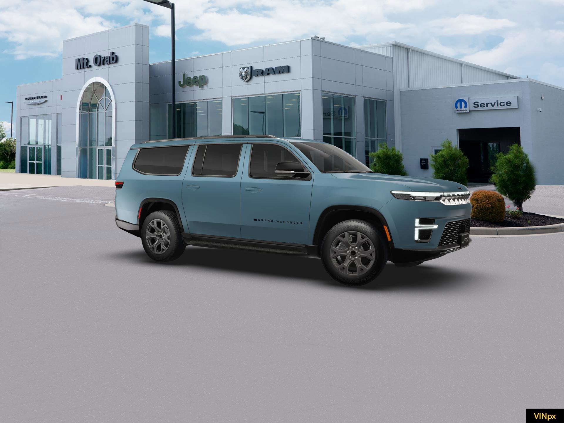 2026 Jeep Grand Wagoneer L Limited Altitude