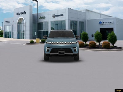 2026 Jeep Grand Wagoneer L Limited Altitude