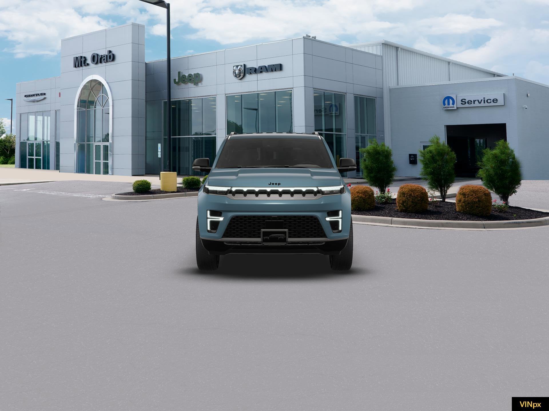 2026 Jeep Grand Wagoneer L Limited Altitude