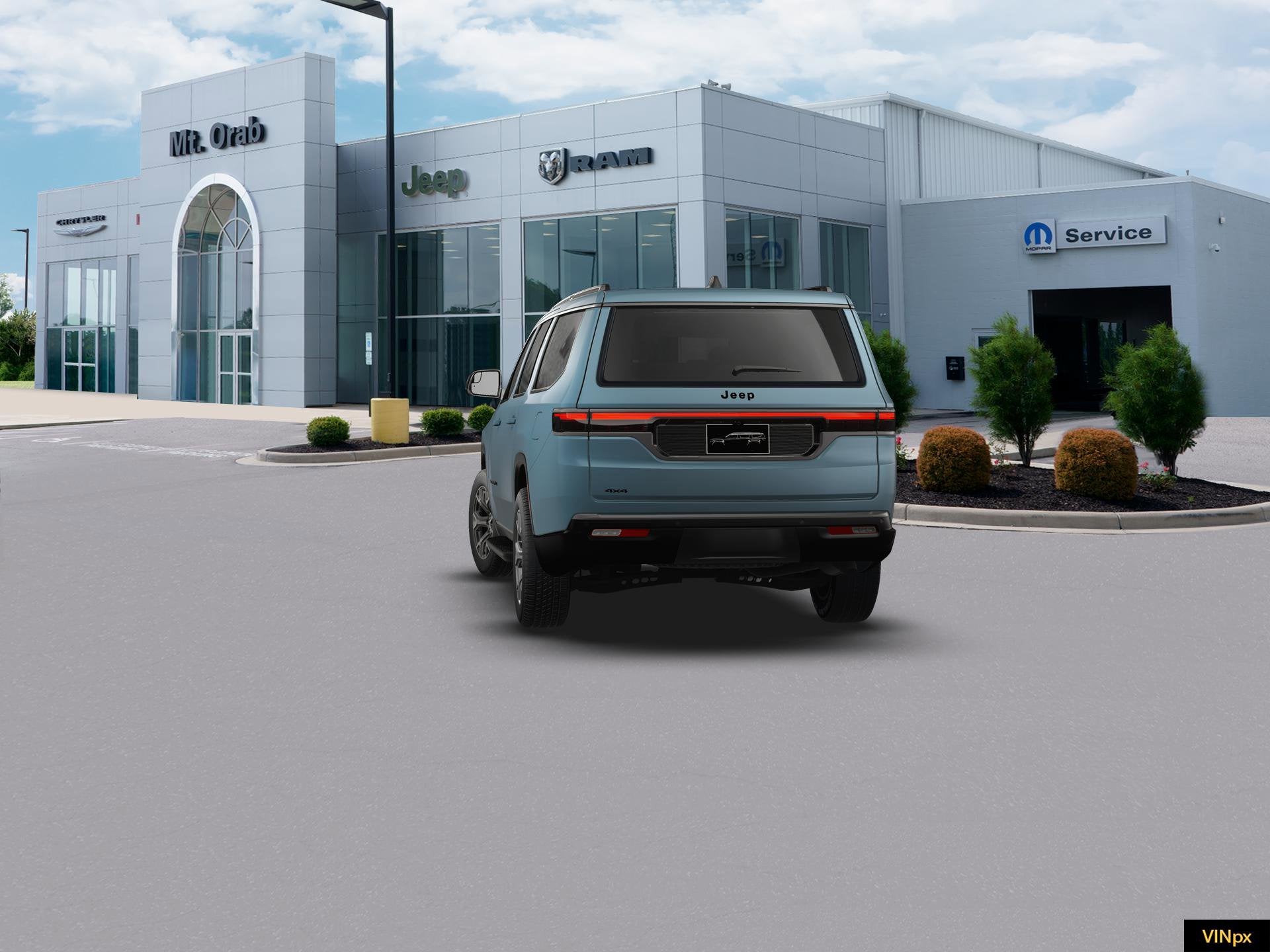 2026 Jeep Grand Wagoneer L Limited Altitude