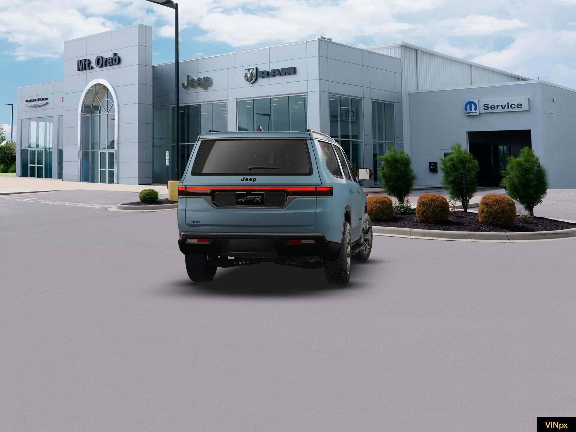 2026 Jeep Grand Wagoneer L Limited Altitude