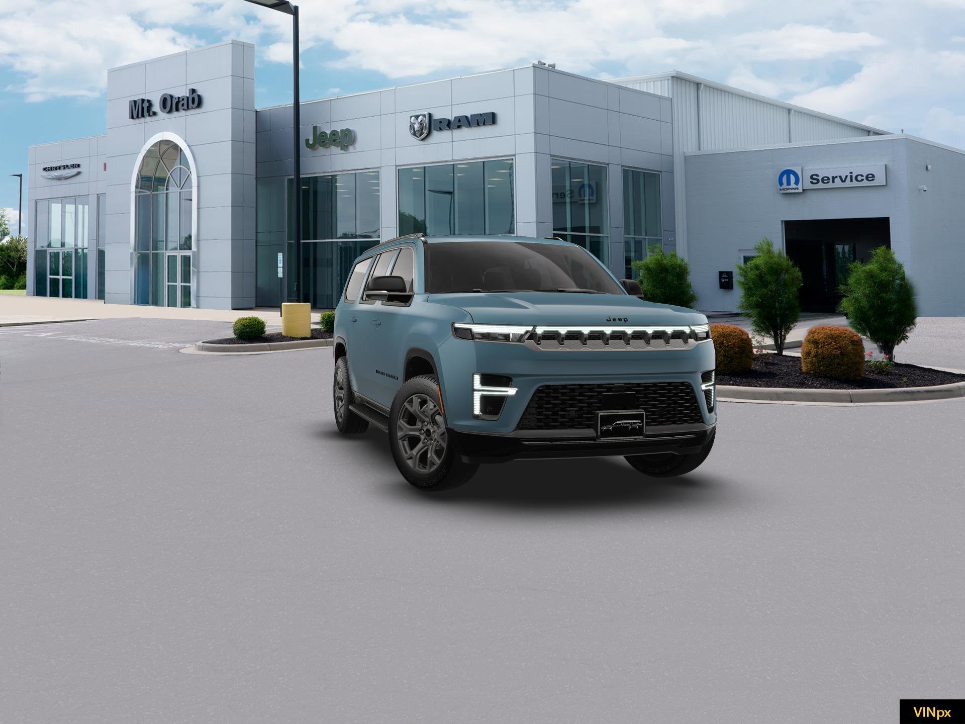 2026 Jeep Grand Wagoneer L Limited Altitude