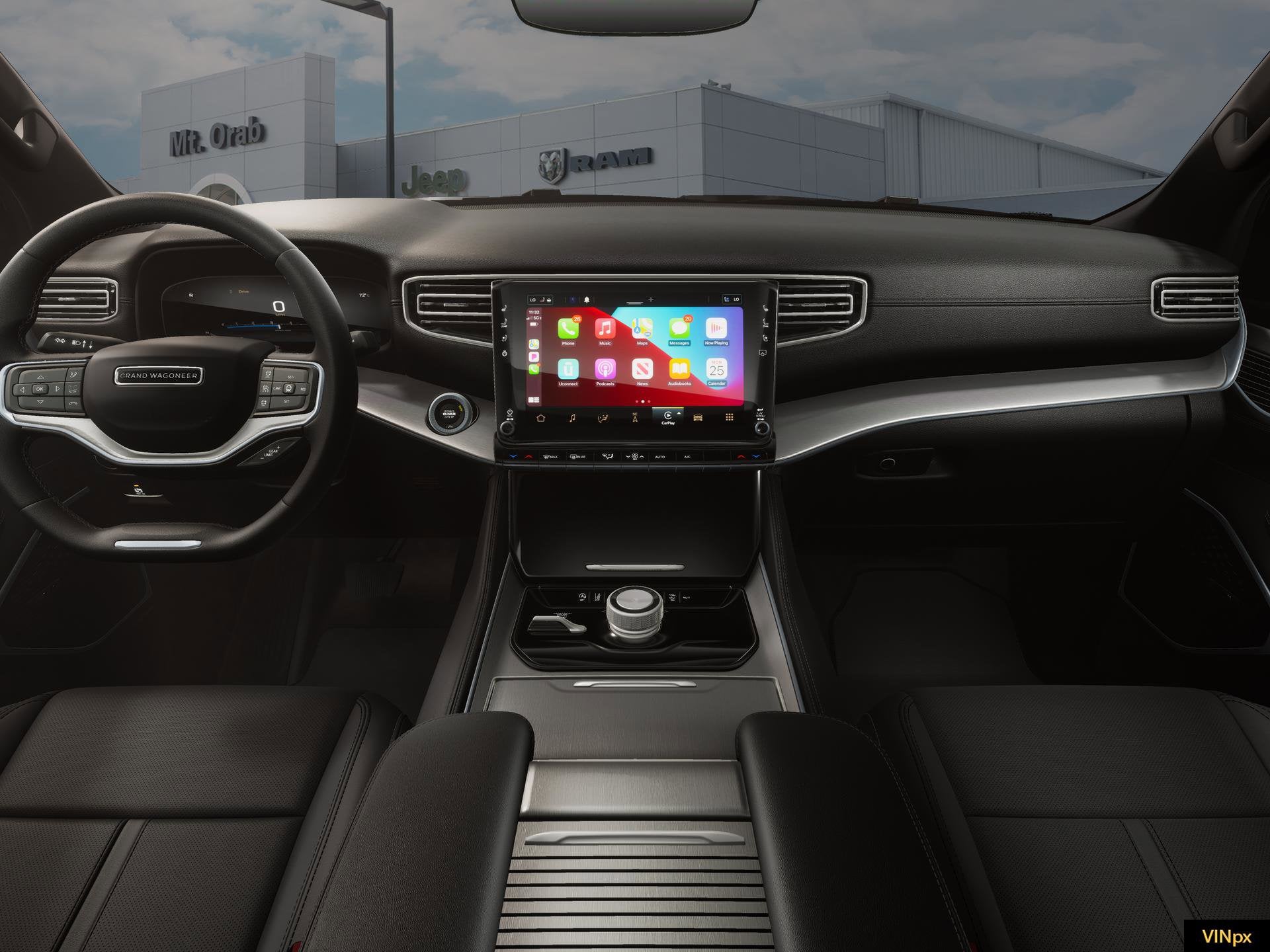 2026 Jeep Grand Wagoneer L Limited Altitude
