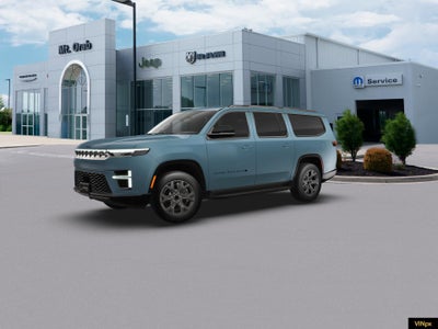 2026 Jeep Grand Wagoneer L Limited Altitude