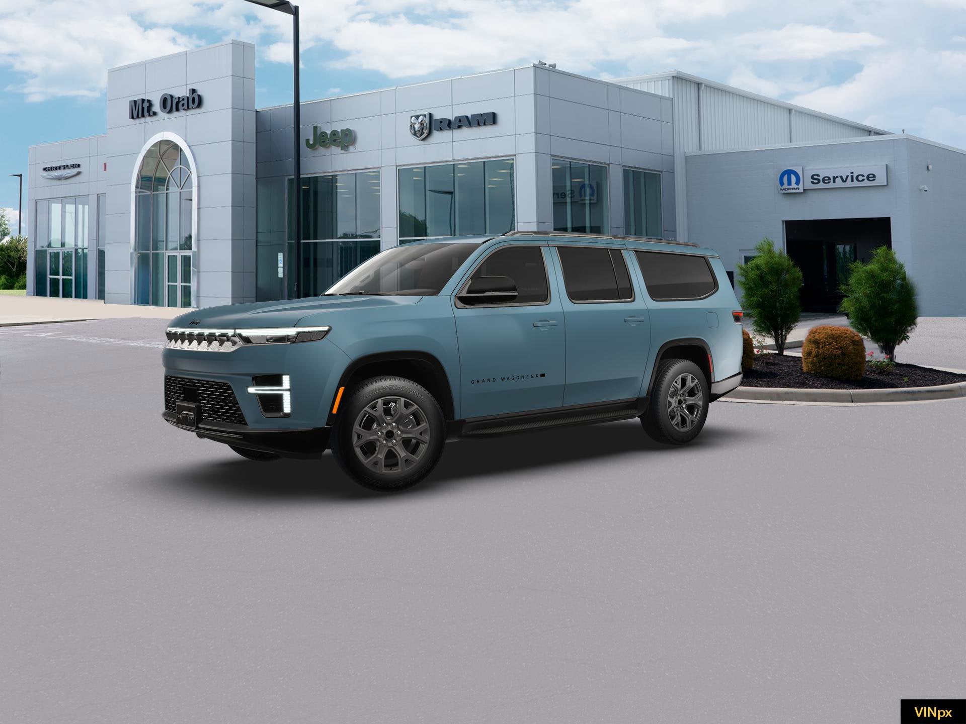 2026 Jeep Grand Wagoneer L Limited Altitude