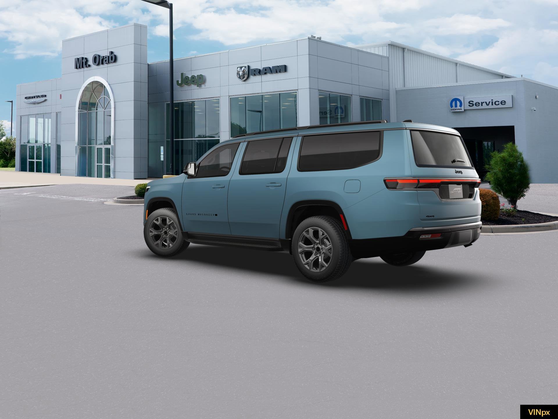 2026 Jeep Grand Wagoneer L Limited Altitude