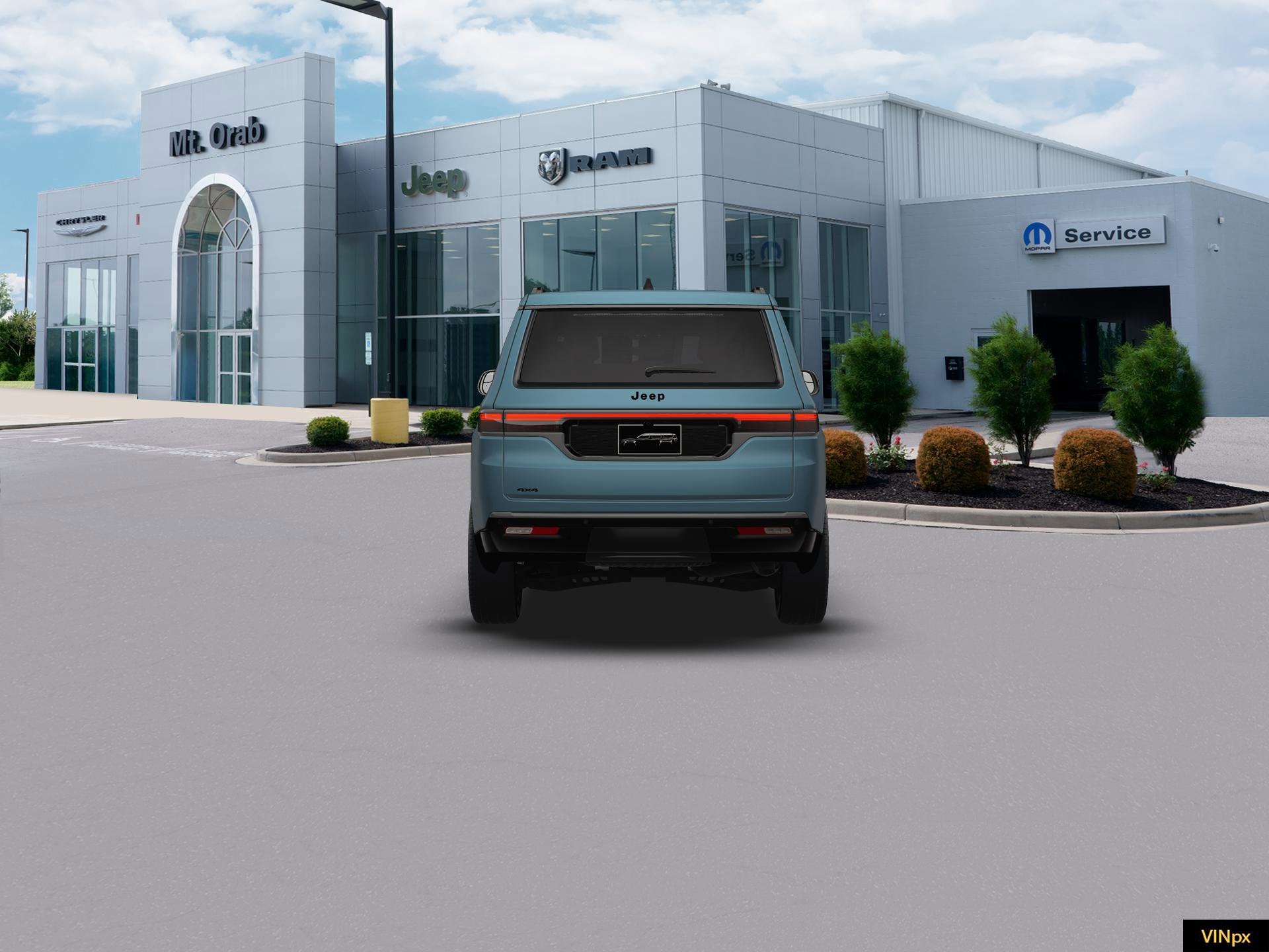 2026 Jeep Grand Wagoneer L Limited Altitude