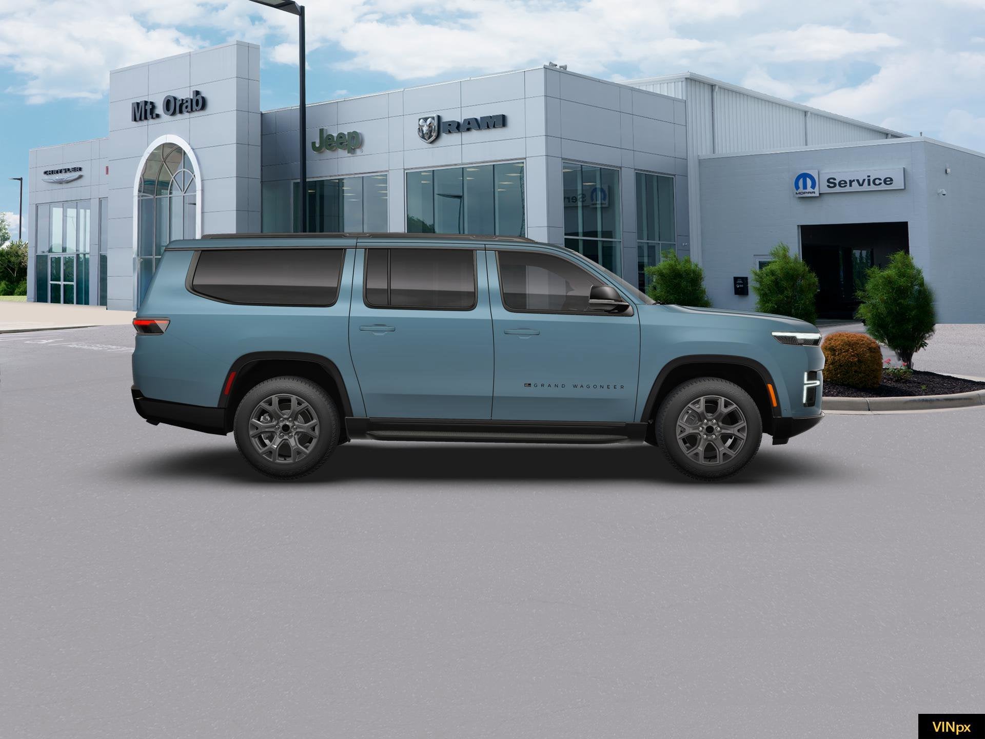 2026 Jeep Grand Wagoneer L Limited Altitude