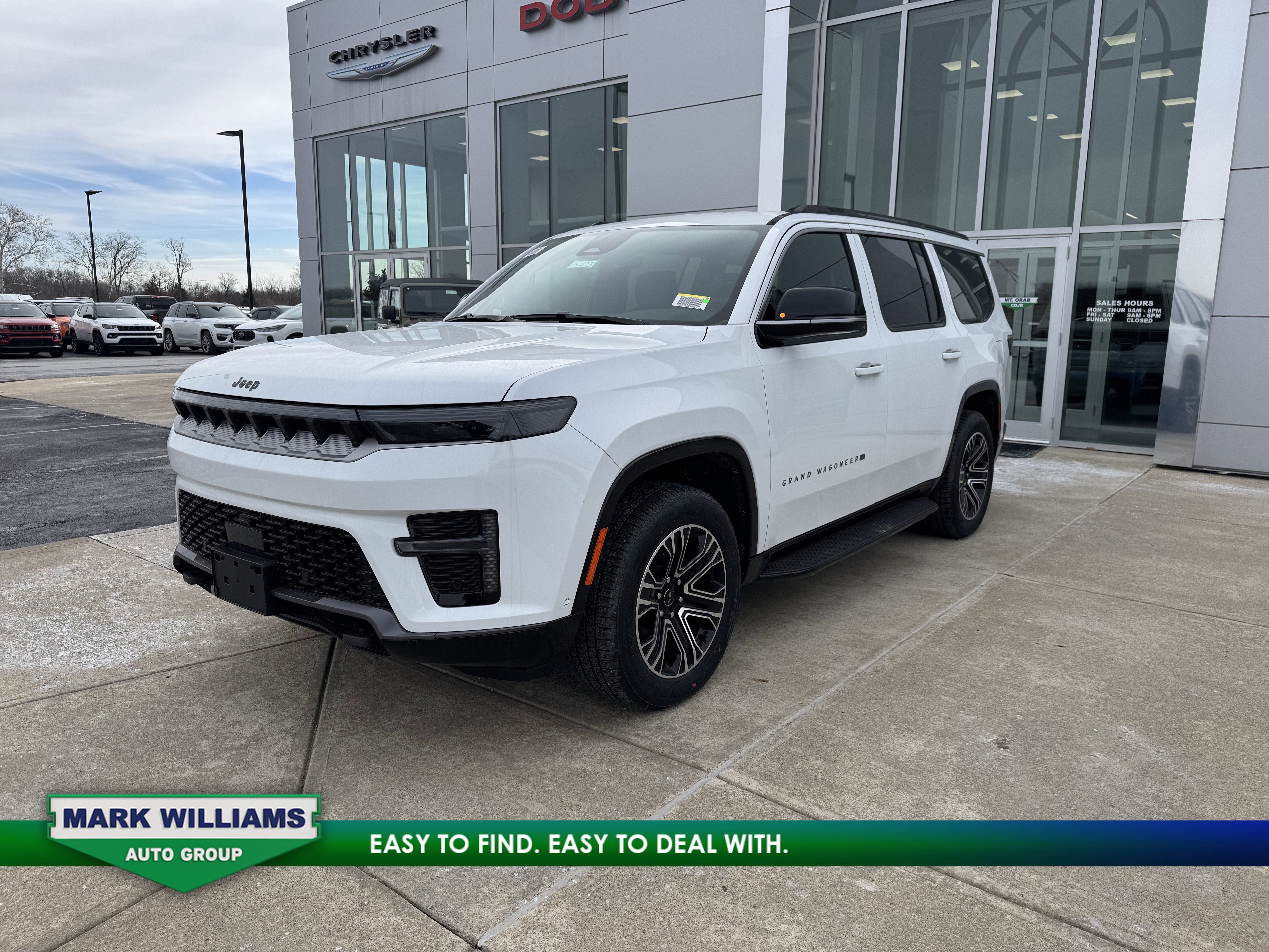 2026 Jeep Grand Wagoneer Base