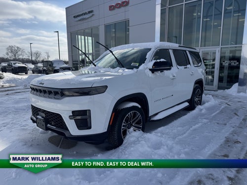 2026 Jeep Grand Wagoneer Base