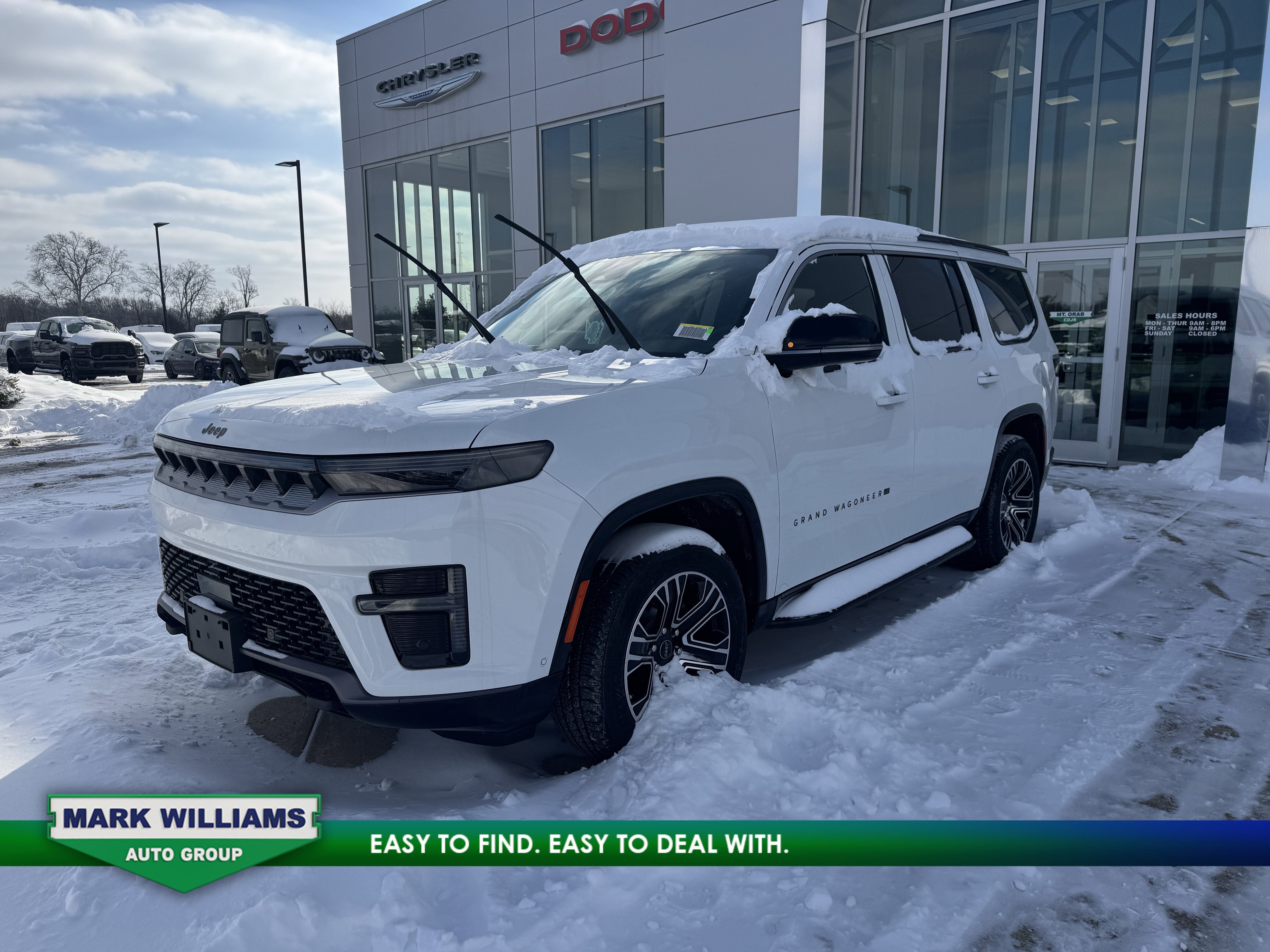 2026 Jeep Grand Wagoneer Base