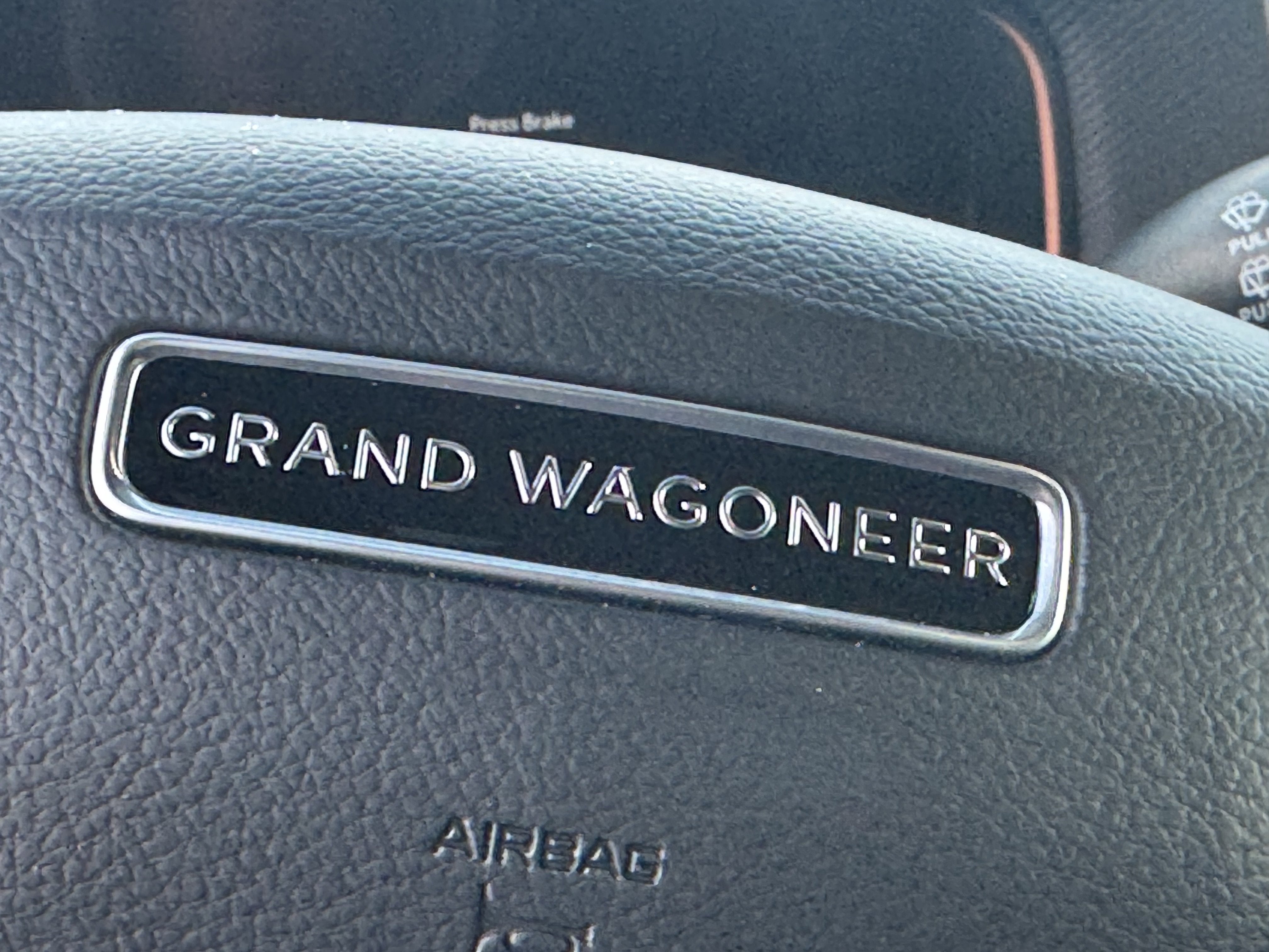 2026 Jeep Grand Wagoneer Base