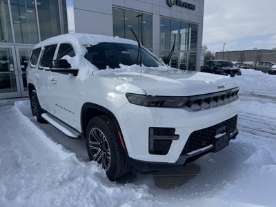 2026 Jeep Grand Wagoneer Base