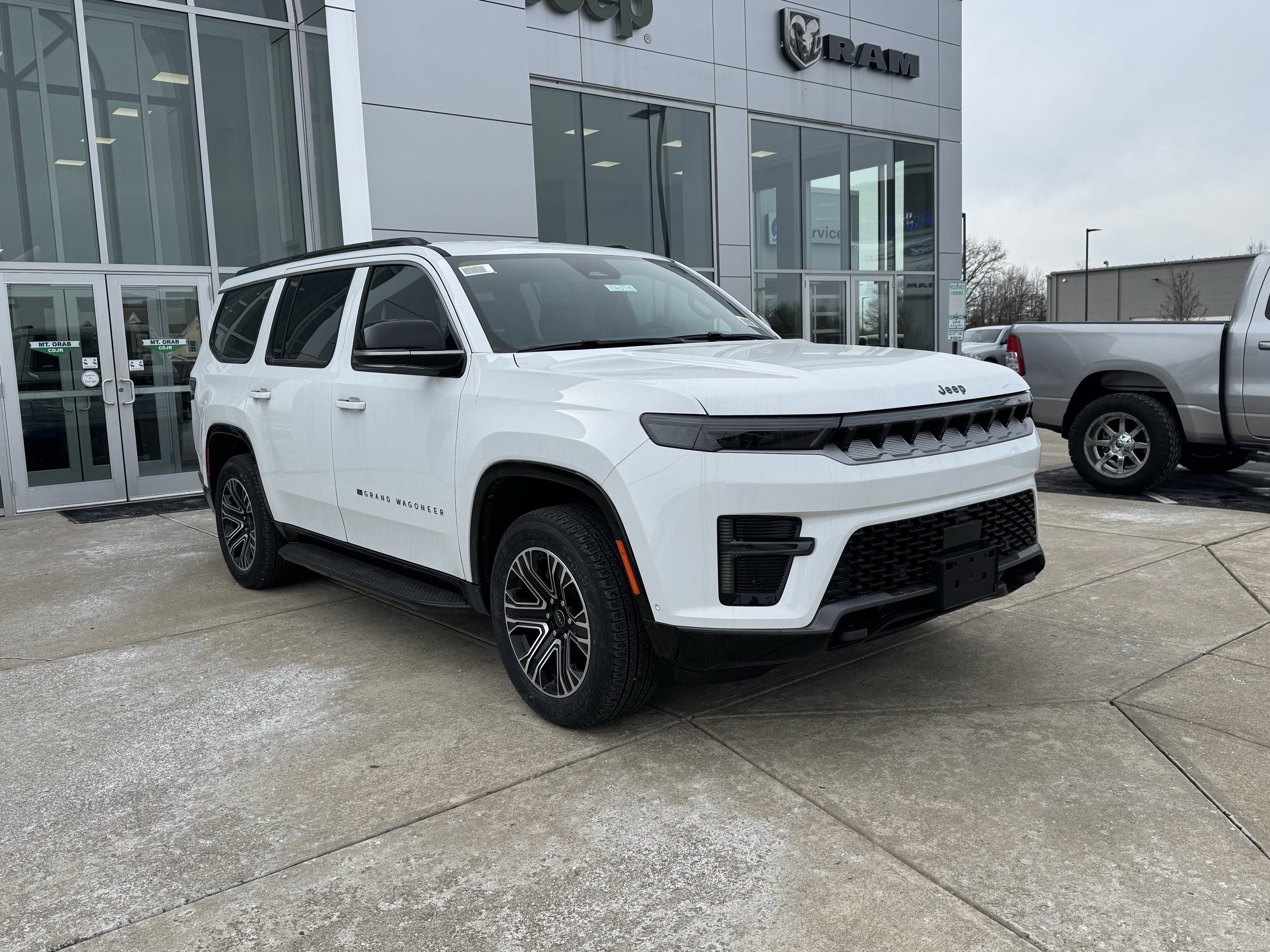 2026 Jeep Grand Wagoneer Base