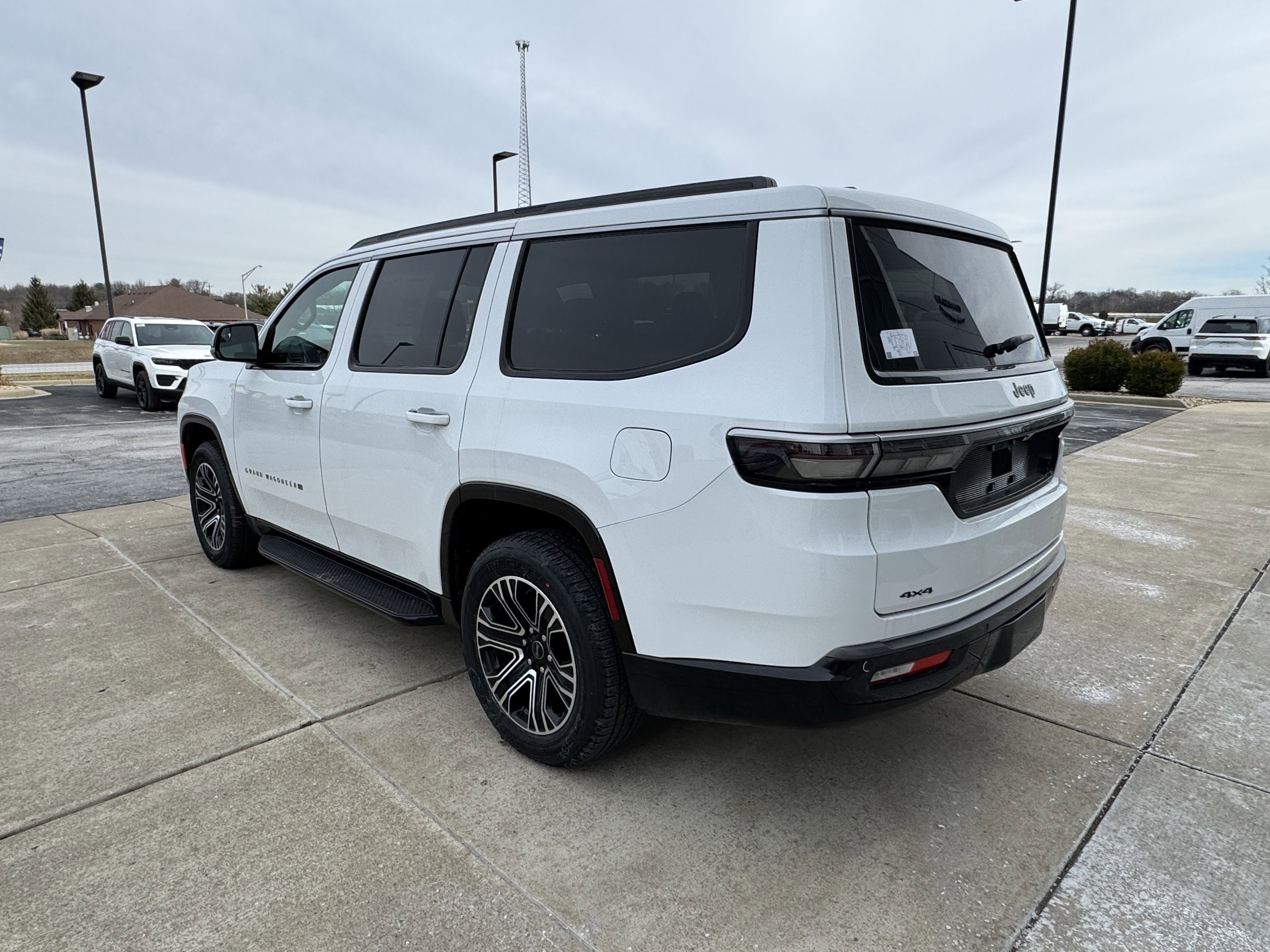 2026 Jeep Grand Wagoneer Base