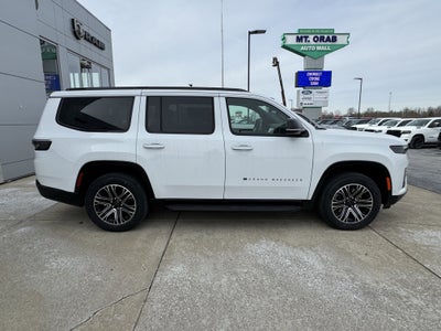 2026 Jeep Grand Wagoneer Base