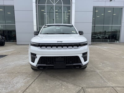 2026 Jeep Grand Wagoneer Base