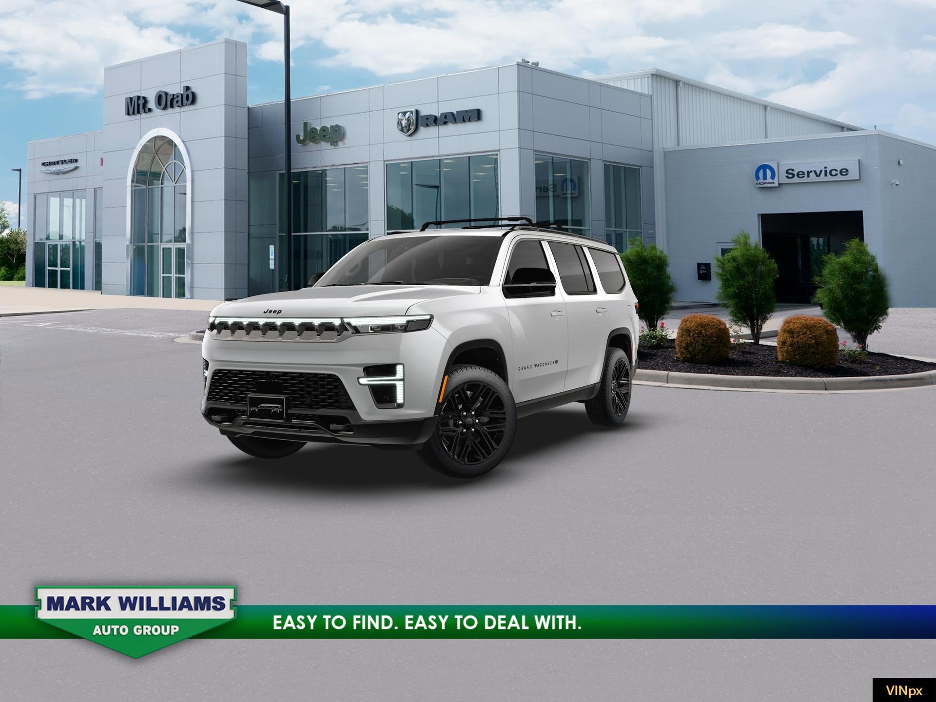 2026 Jeep Grand Wagoneer Base