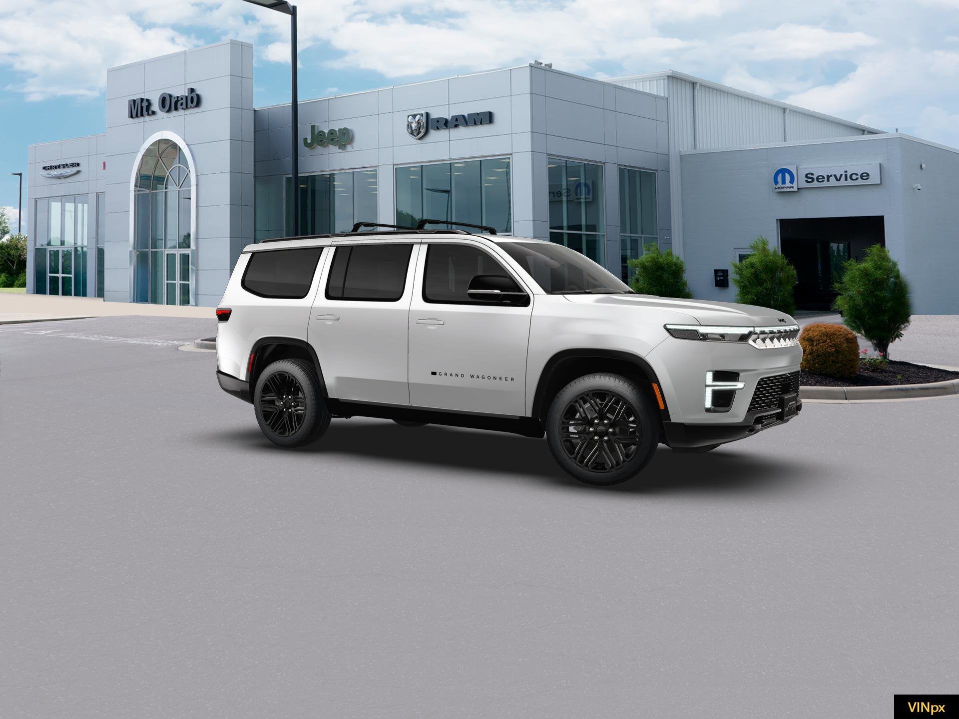 2026 Jeep Grand Wagoneer Base