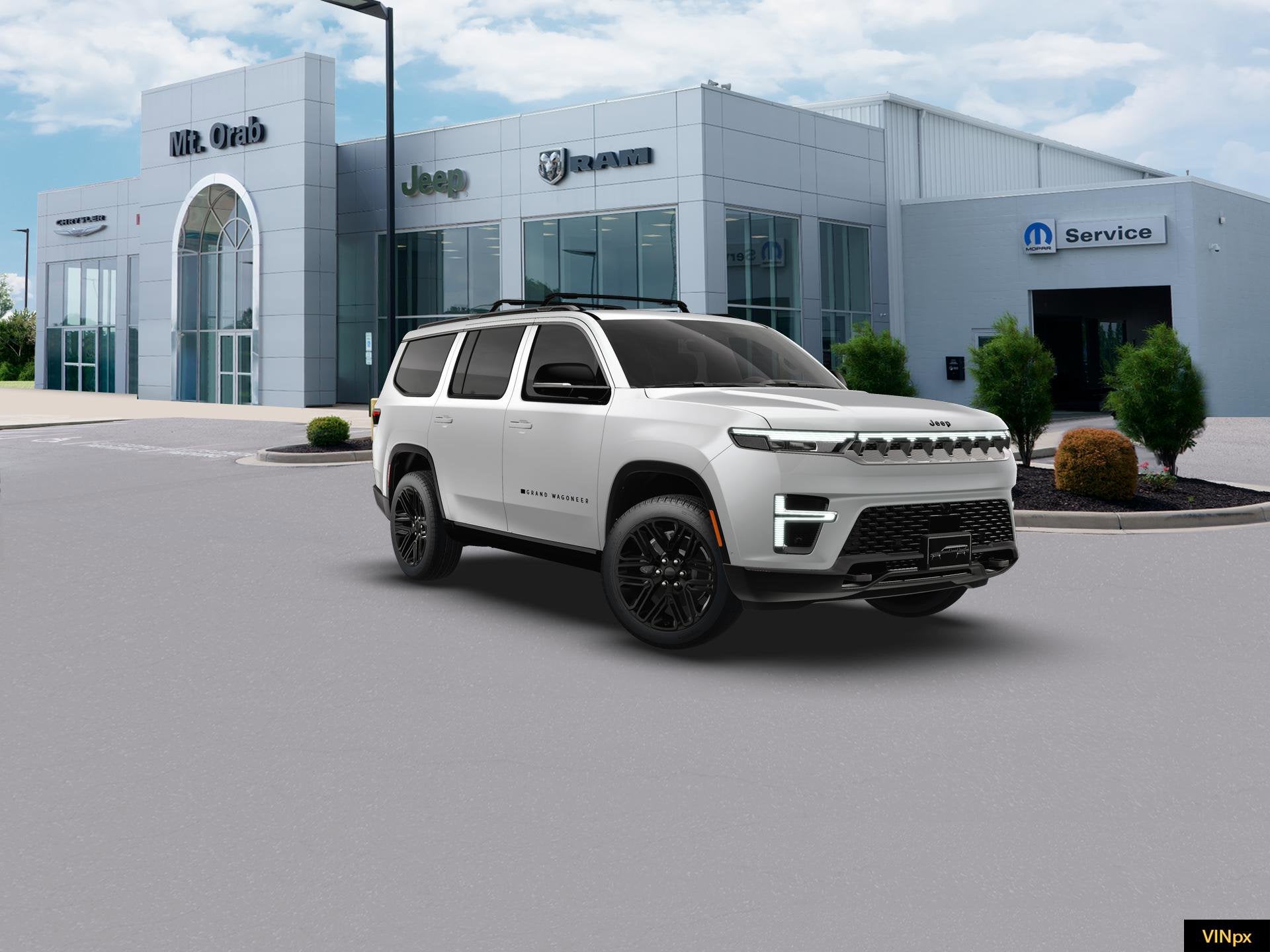 2026 Jeep Grand Wagoneer Base