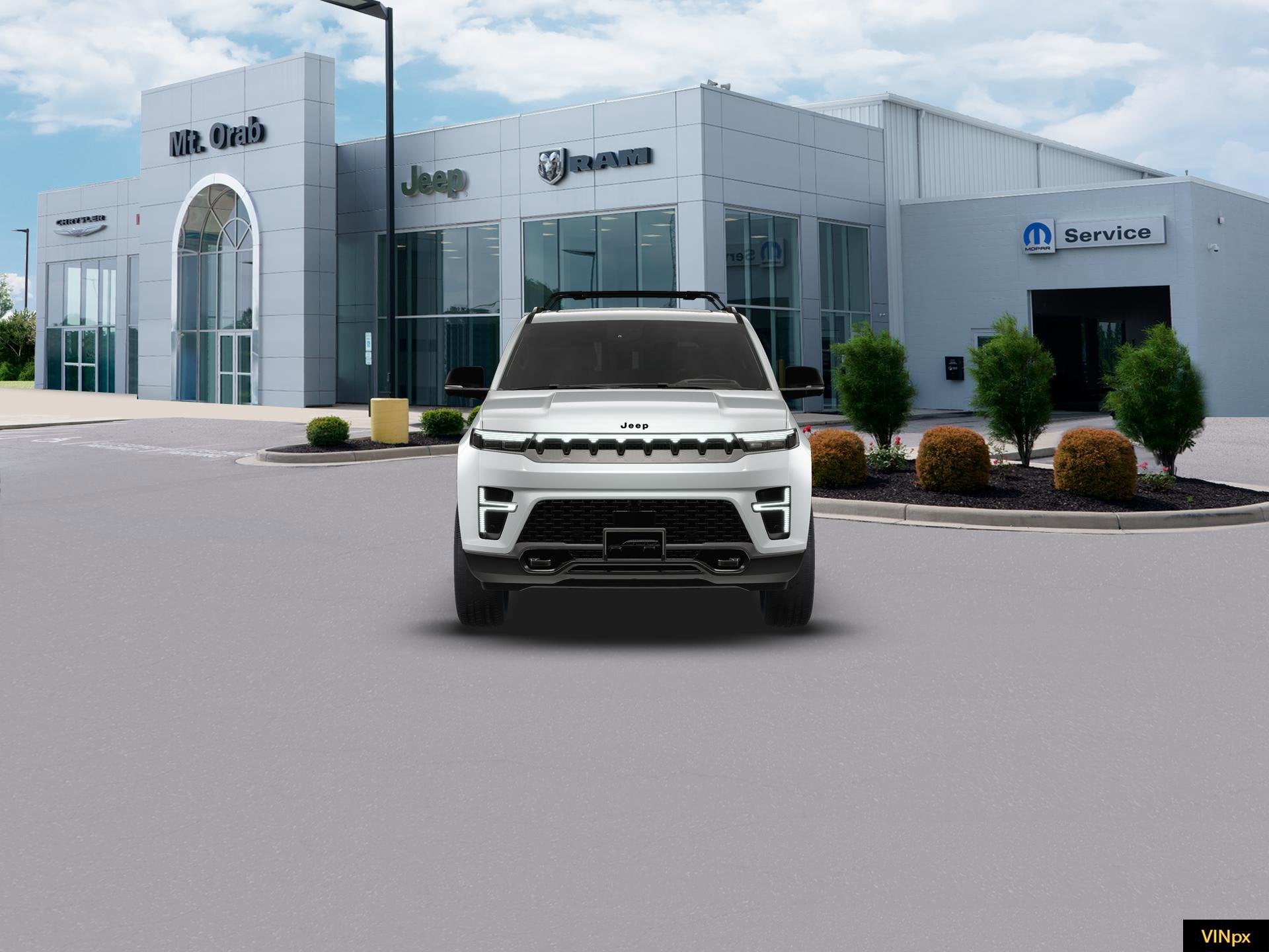 2026 Jeep Grand Wagoneer Base