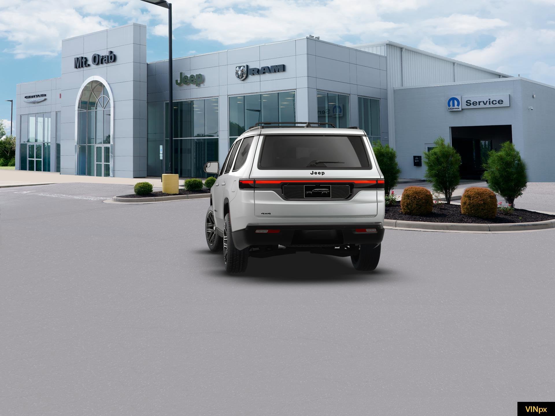 2026 Jeep Grand Wagoneer Base