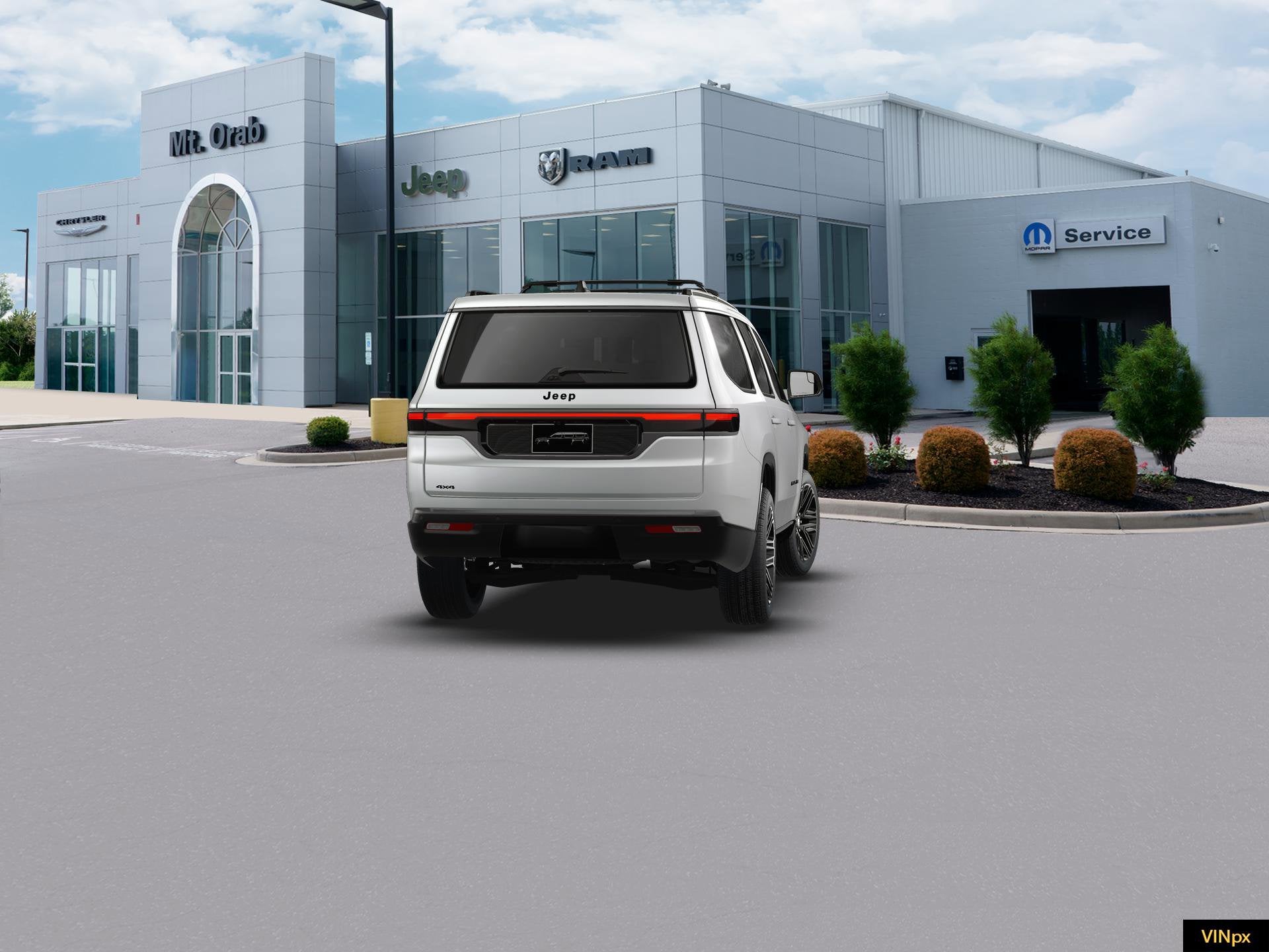 2026 Jeep Grand Wagoneer Base