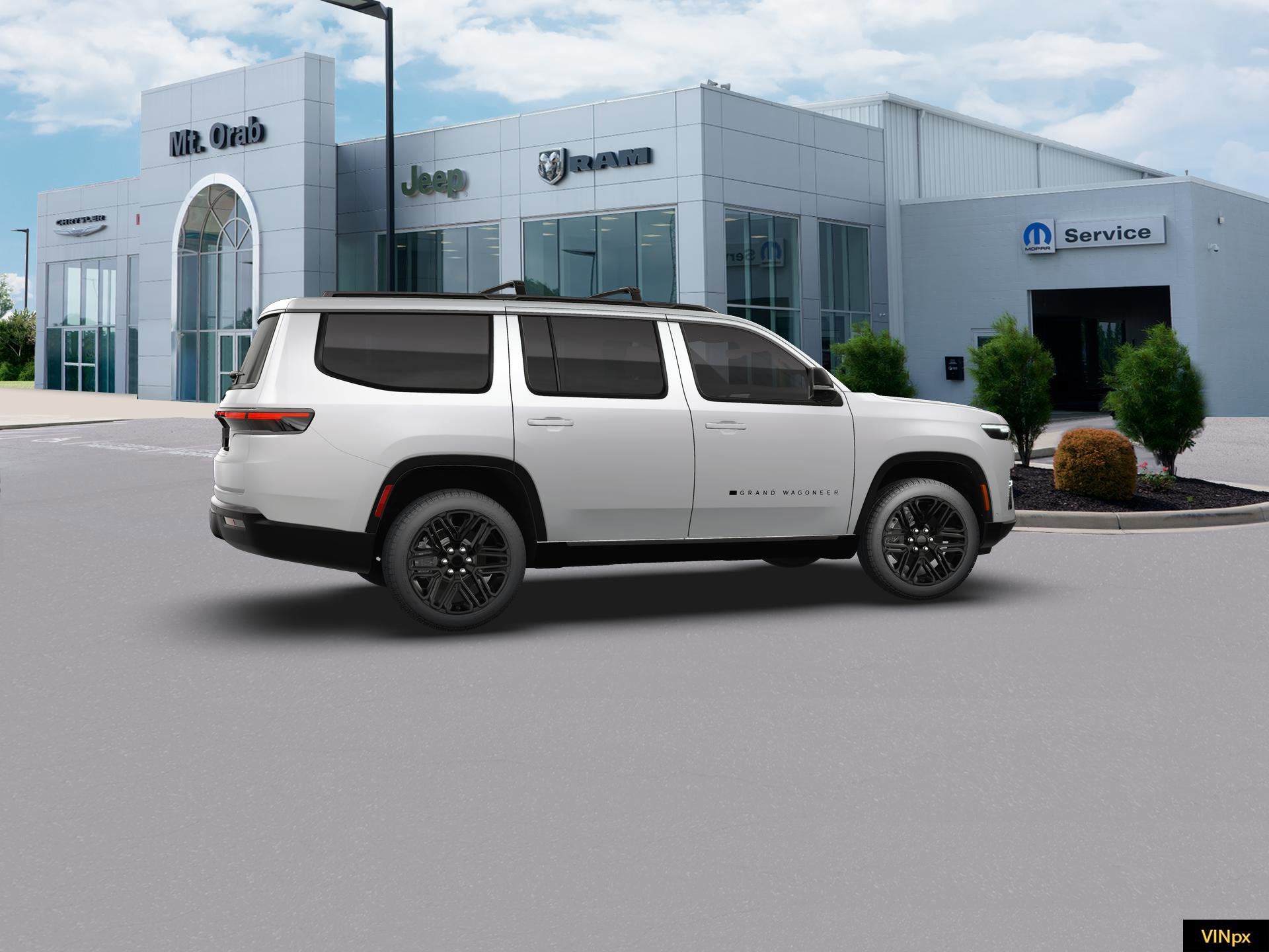 2026 Jeep Grand Wagoneer Base