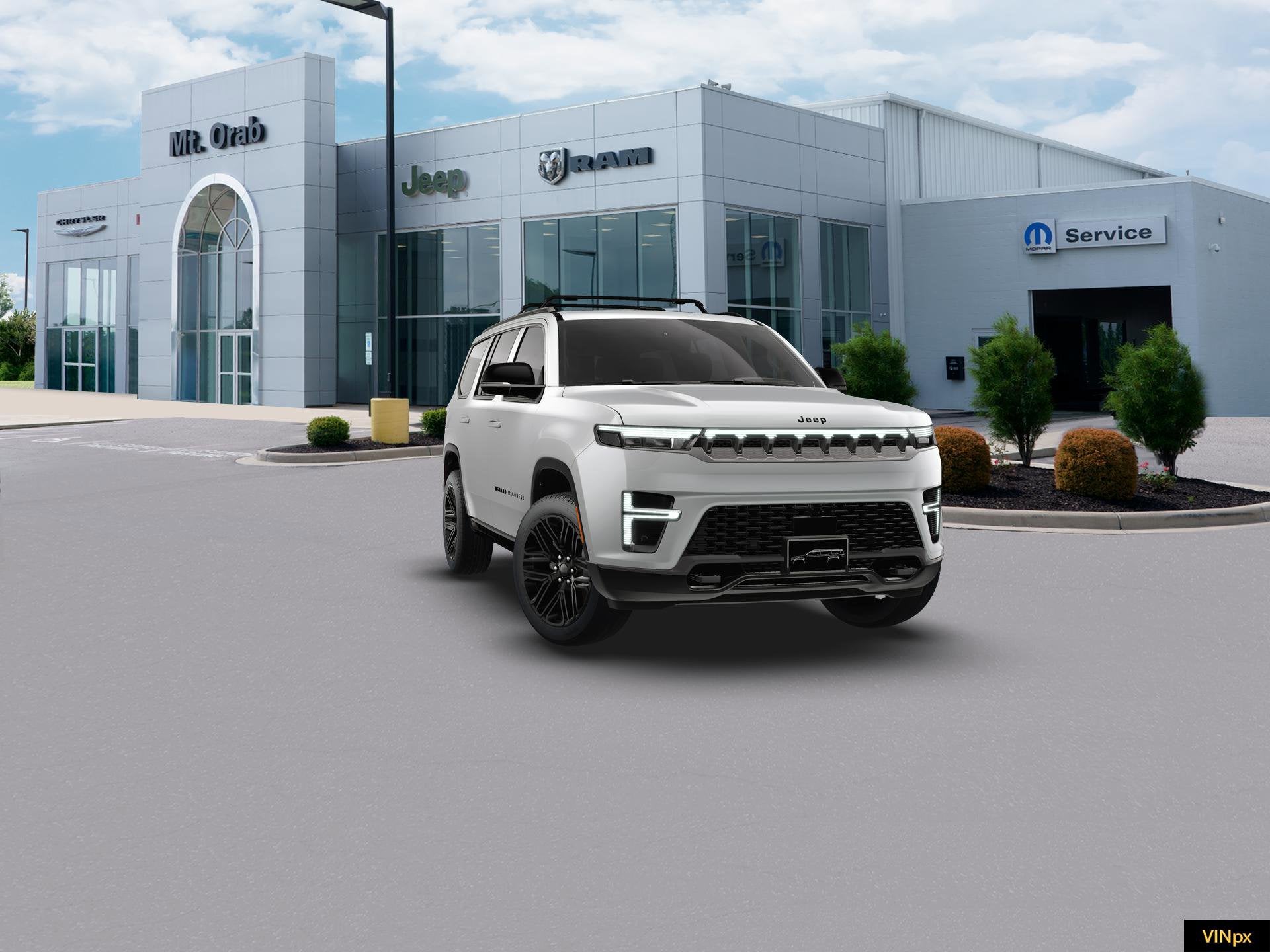 2026 Jeep Grand Wagoneer Base