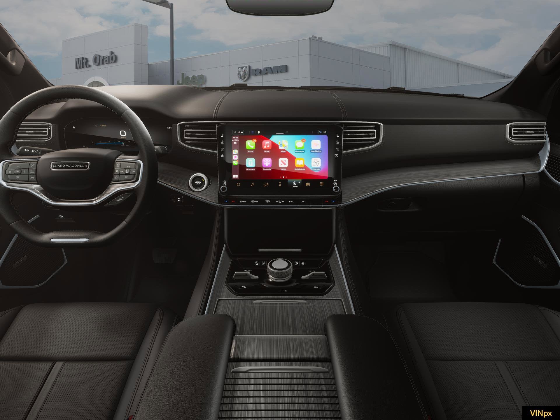 2026 Jeep Grand Wagoneer Base