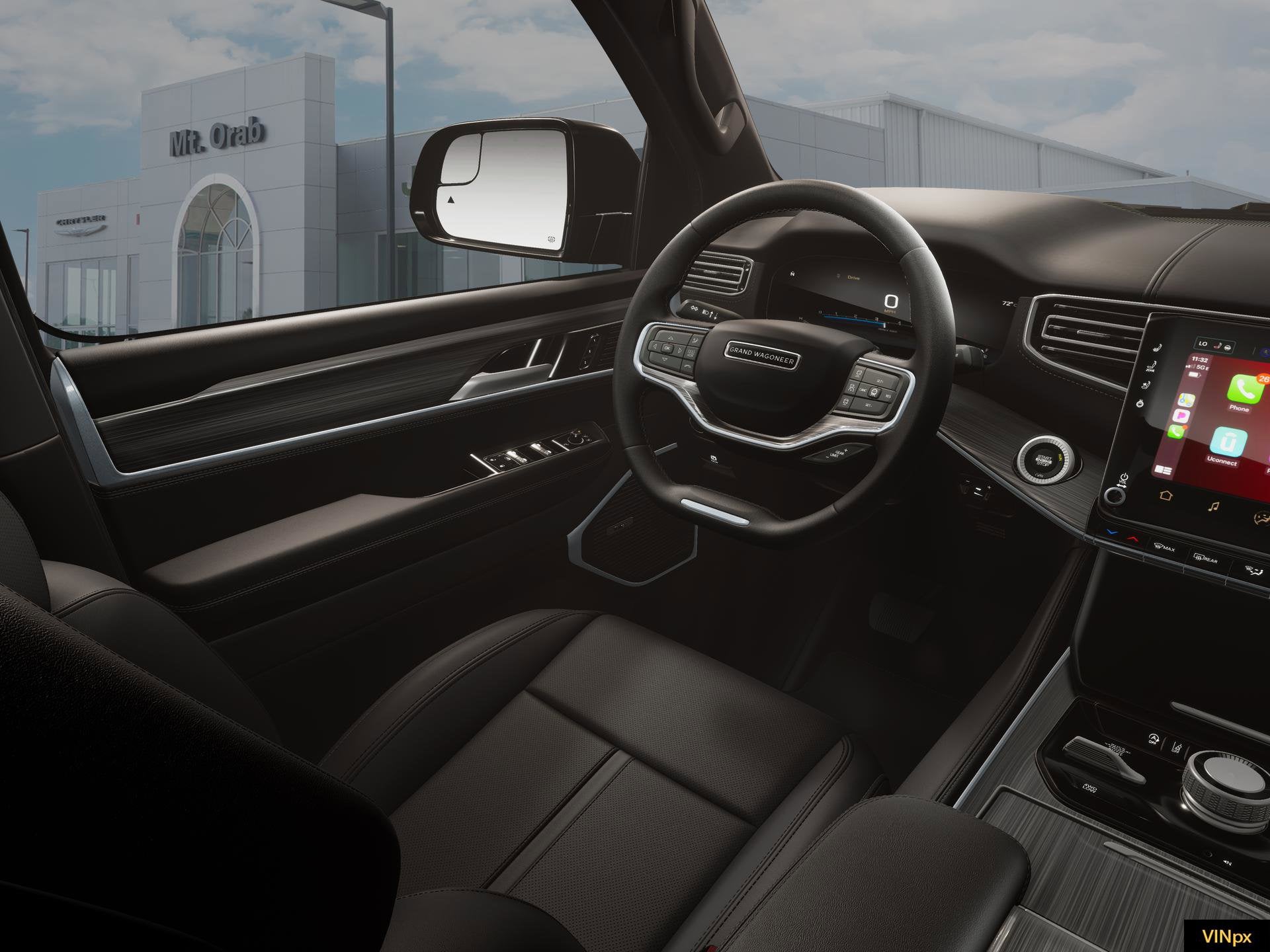 2026 Jeep Grand Wagoneer Base