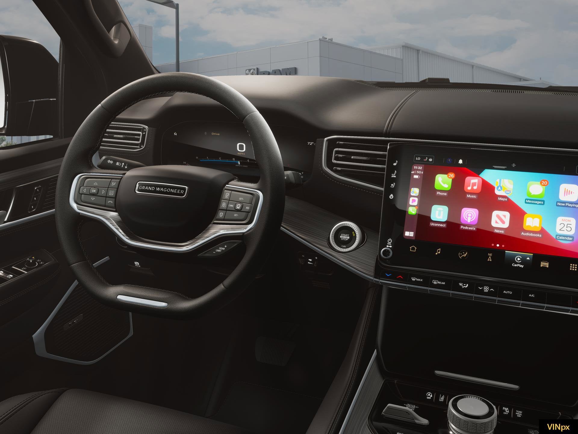 2026 Jeep Grand Wagoneer Base